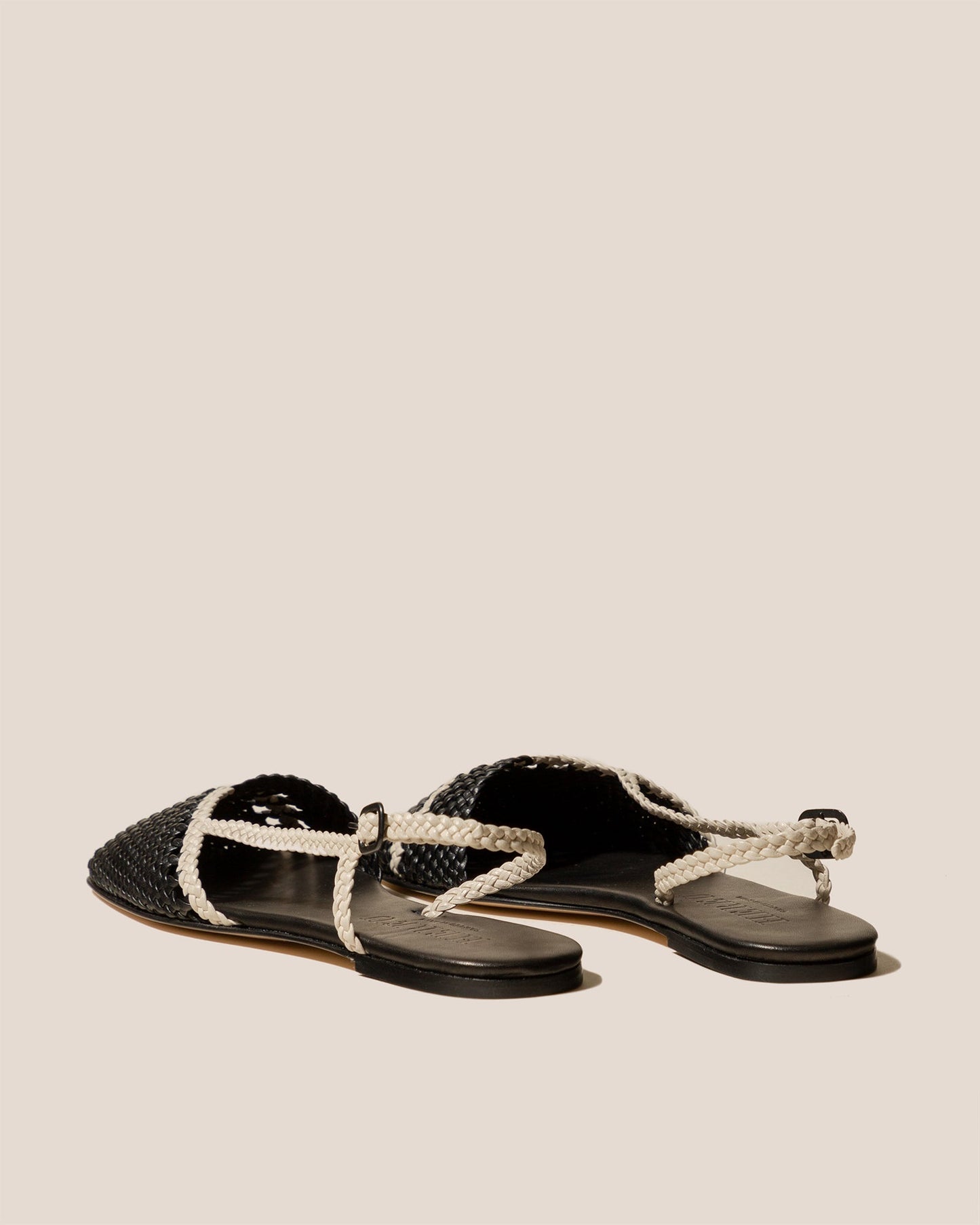 RONDAIA - Woven Asymmetrical Sandal - Hereu Women