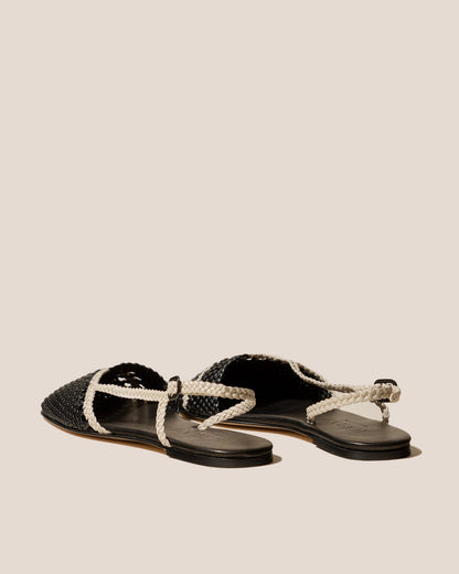RONDAIA - Woven Asymmetrical Sandal - Hereu Women