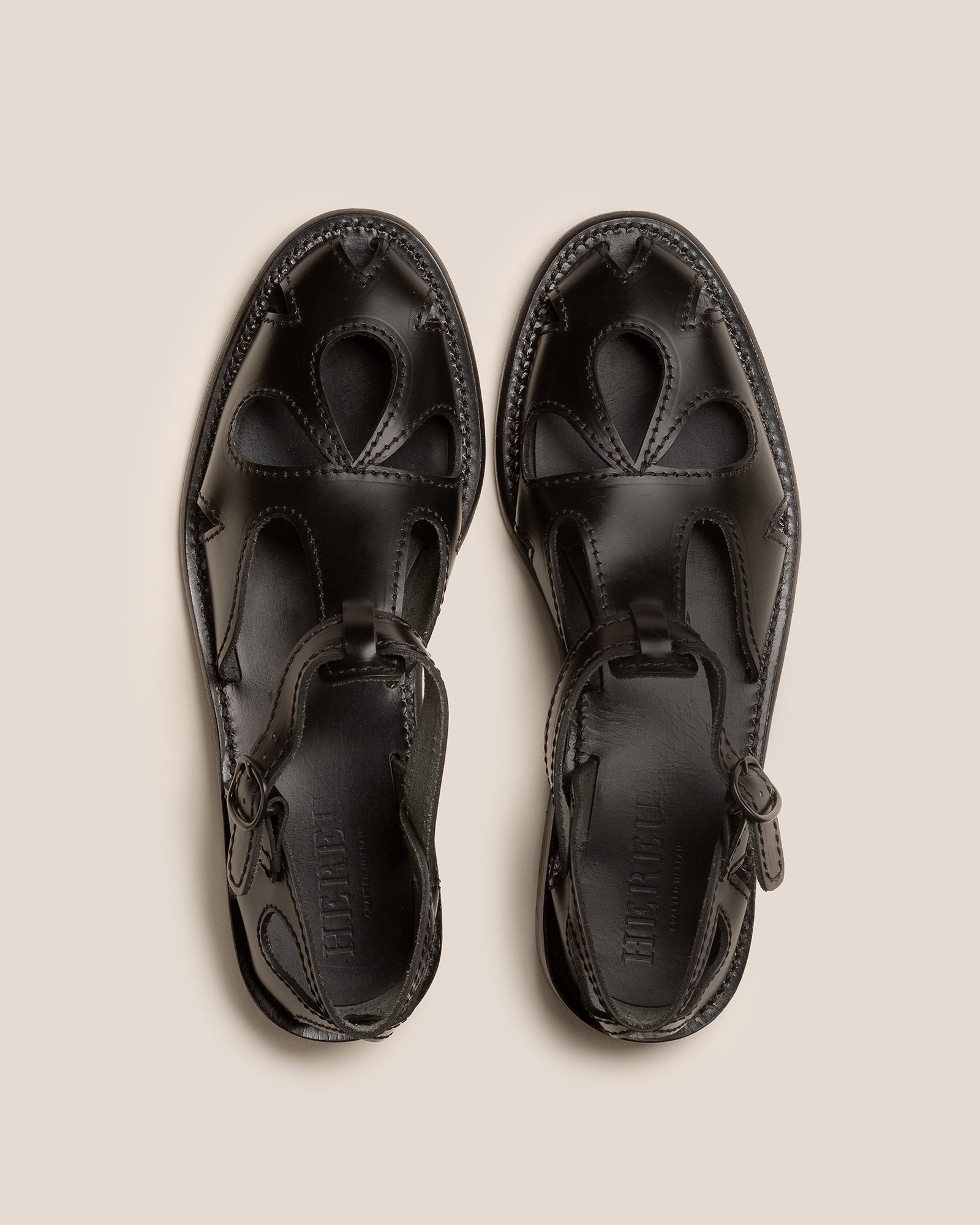 FLORETA - T-bar Sandal - Hereu Women