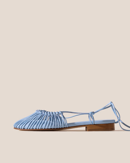 MANTERA - Round-Toe Knotted Sandal - Hereu Women