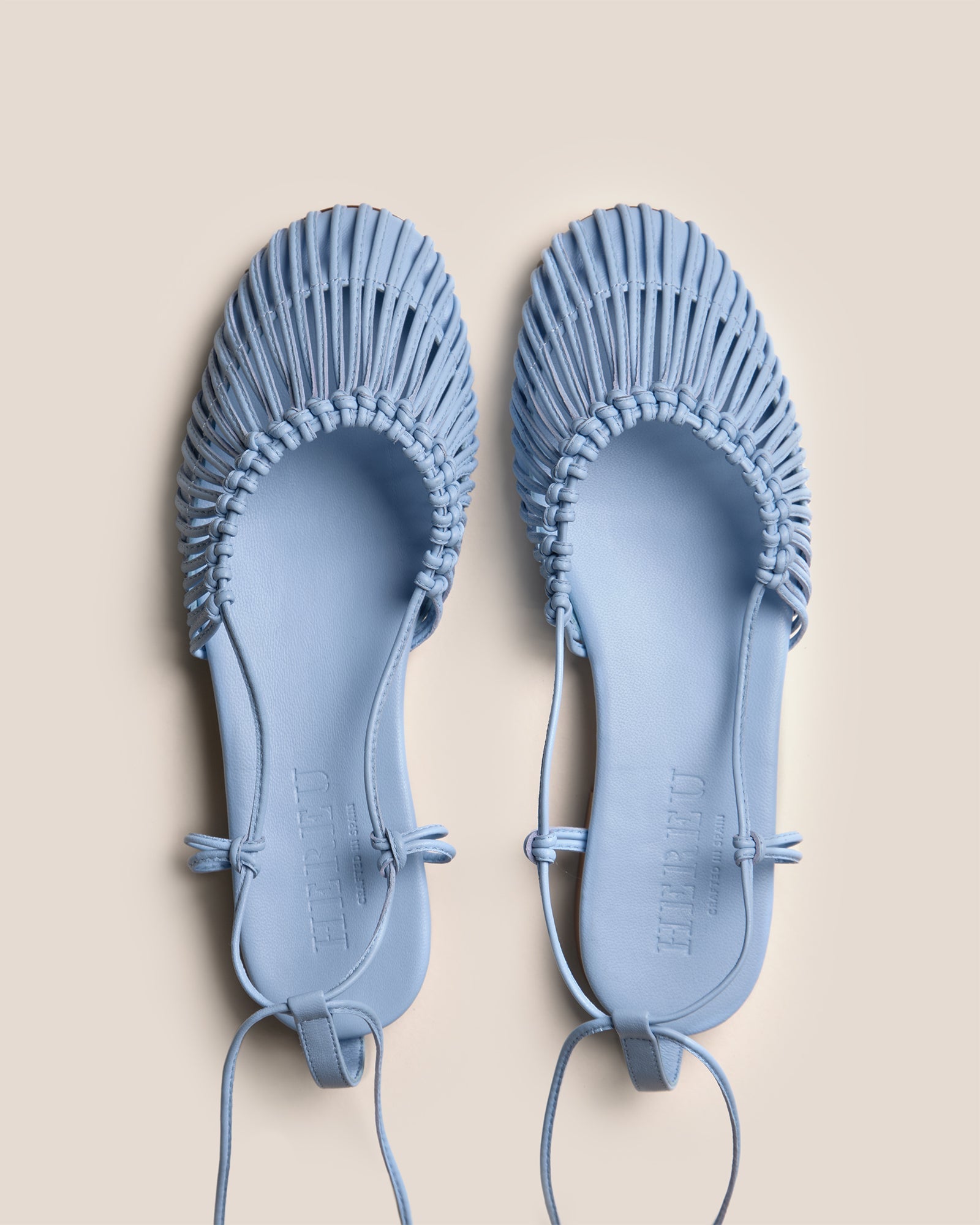 MANTERA - Round-Toe Knotted Sandal - Hereu Women