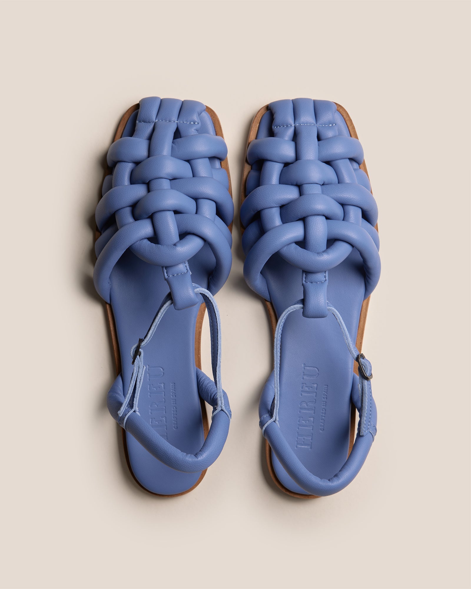 CABERSA - Padded Fisherman Sandal - Hereu Women