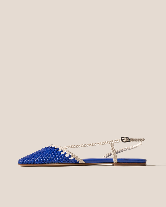RONDAIA - Woven Asymmetrical Sandal - Hereu Women