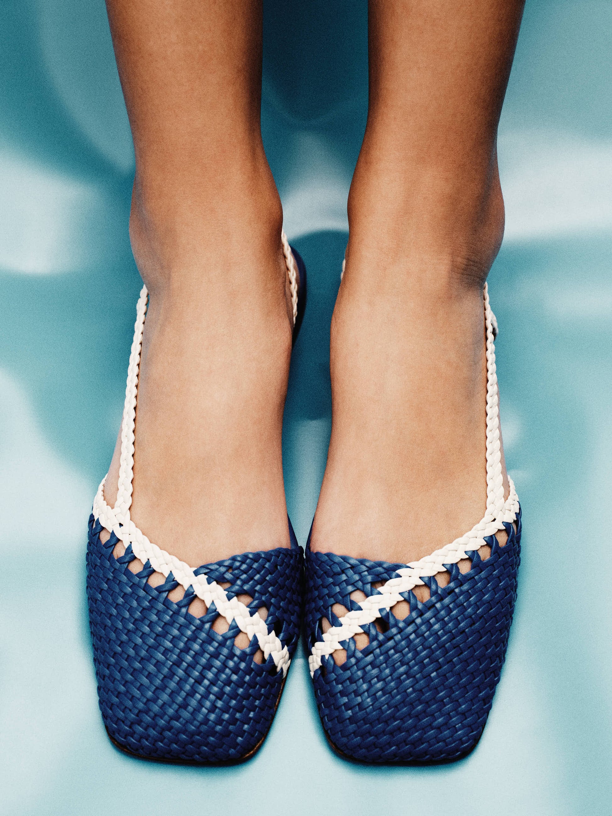 RONDAIA - Woven Asymmetrical Sandal - Hereu Women