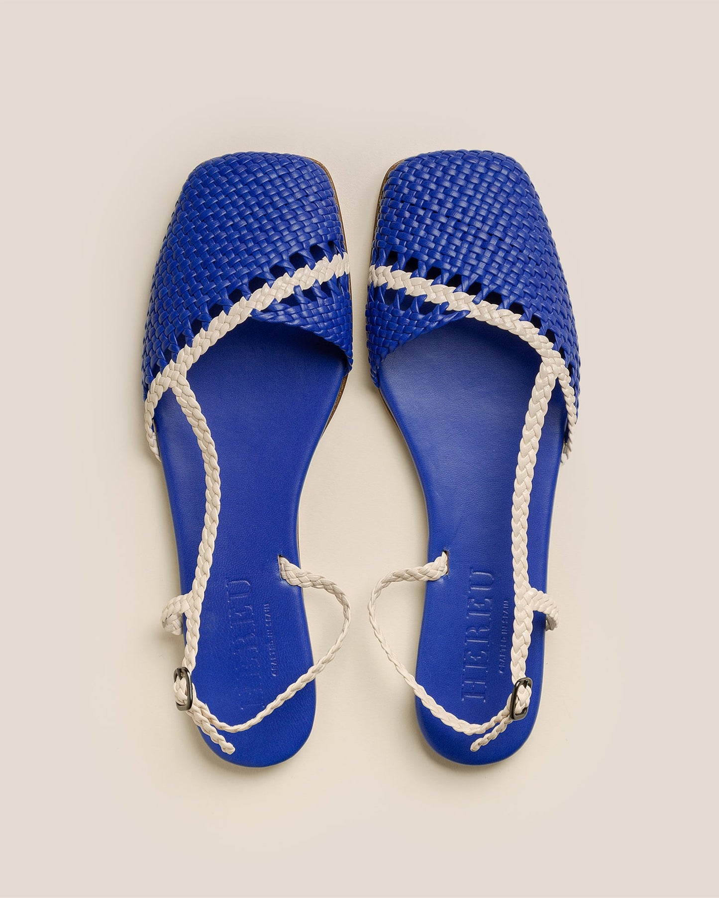 RONDAIA - Woven Asymmetrical Sandal - Hereu Women
