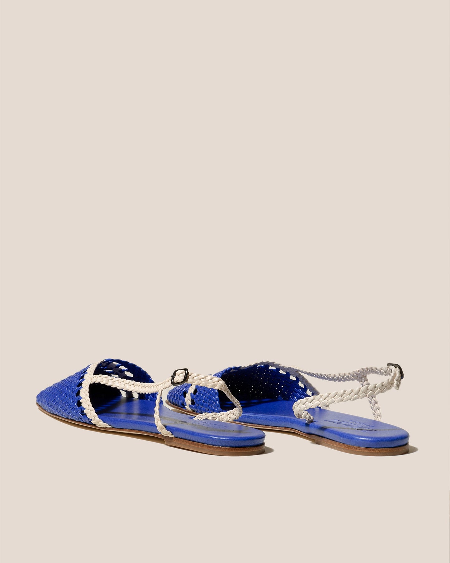 RONDAIA - Woven Asymmetrical Sandal - Hereu Women