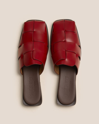 CORAIA - Interwoven Mule - Hereu Women