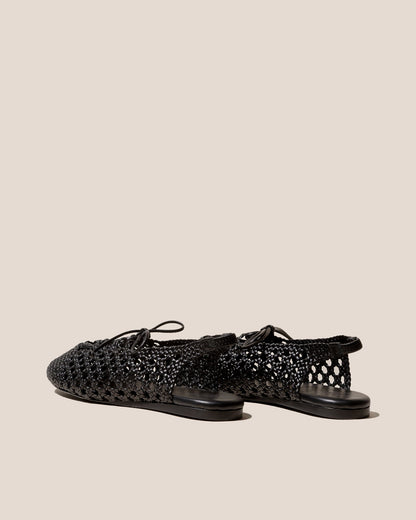 SARDANA - Lace-up Woven Slingback Sandal - Hereu Women