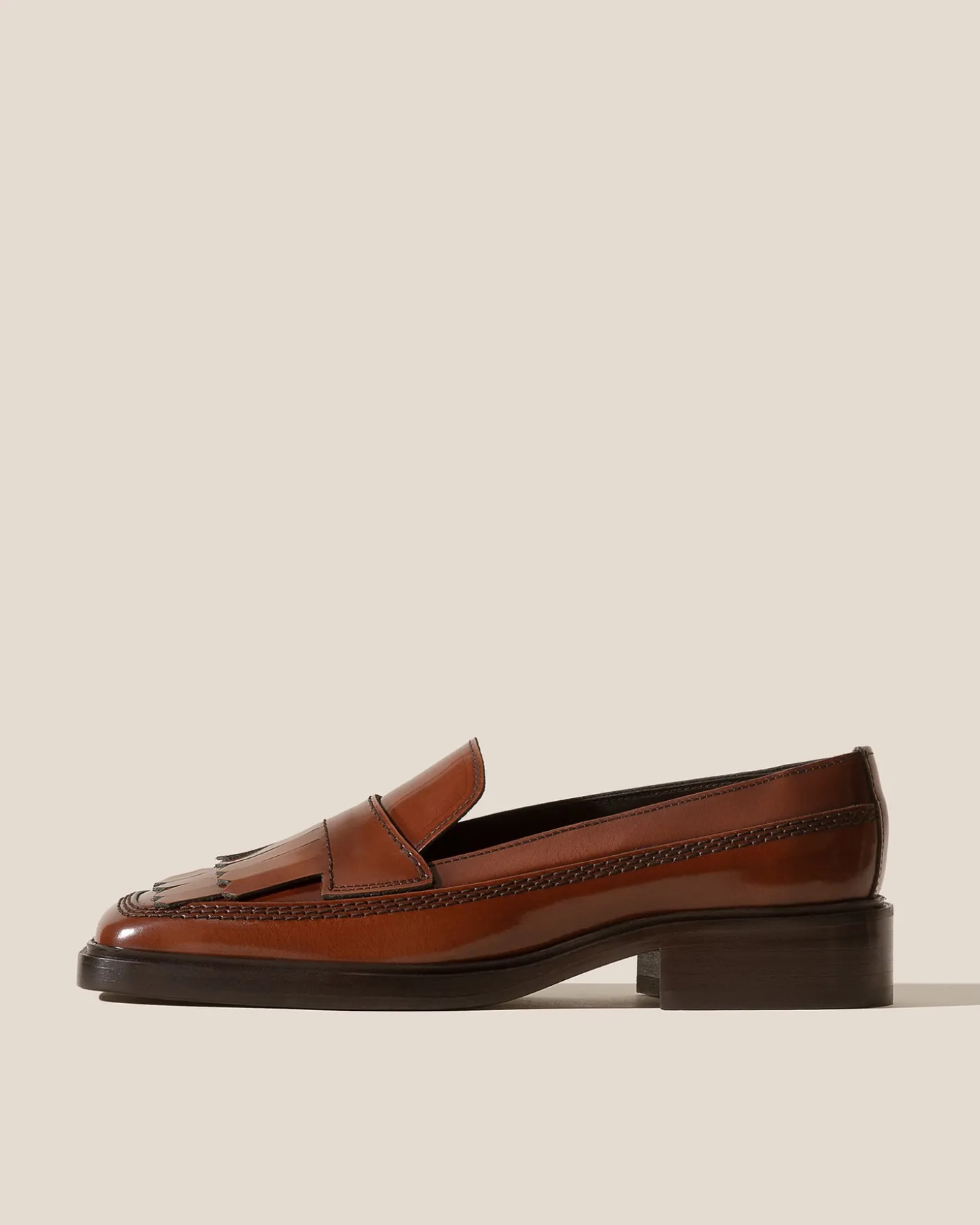 Hereu Studio Loafers<AINA POLISHED