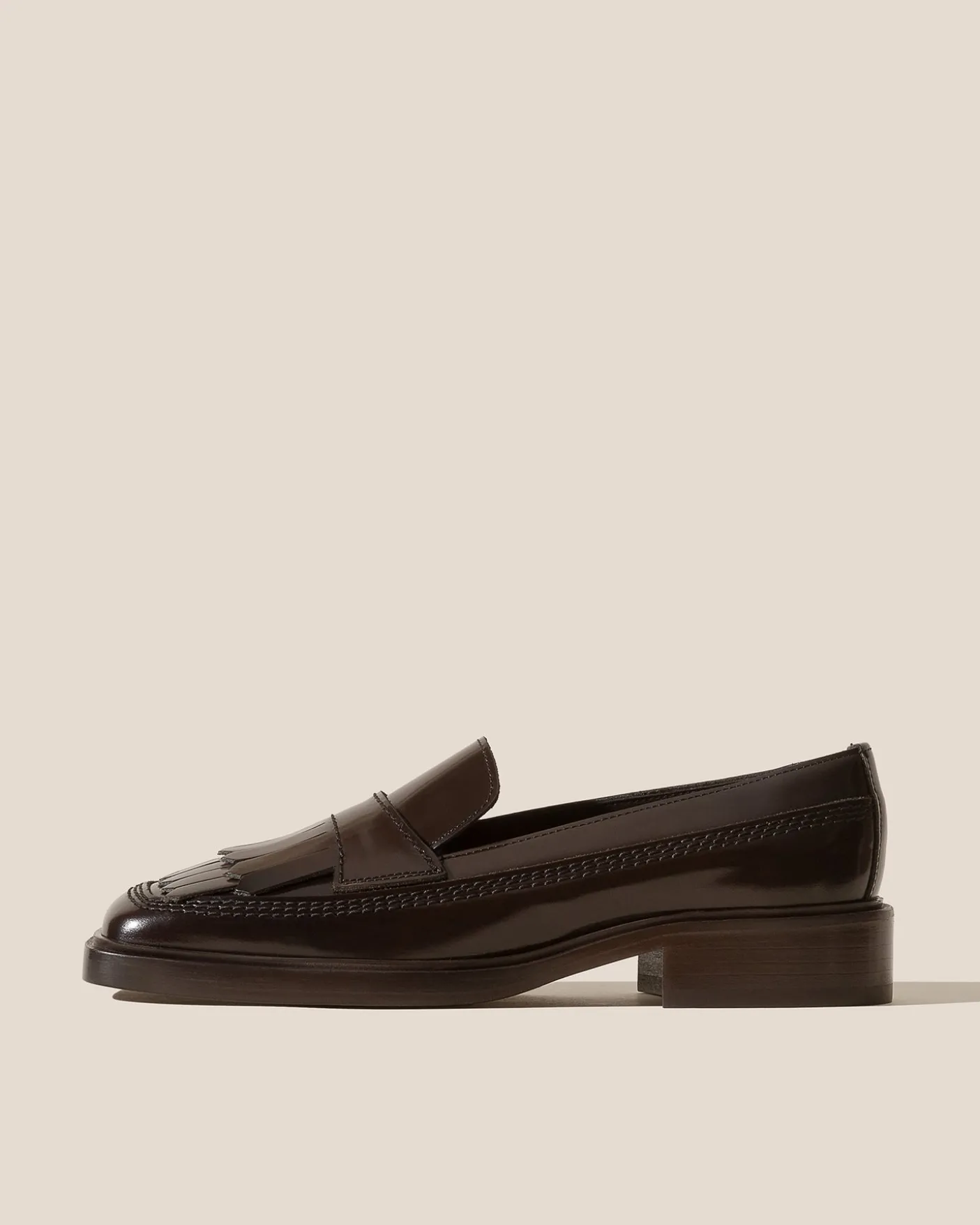 Hereu Studio Loafers<AINA POLISHED