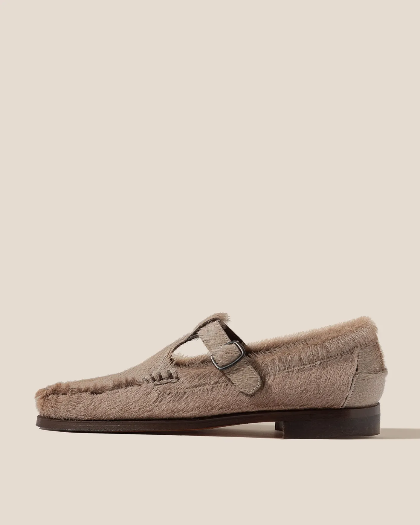 Hereu Studio Loafers<ALBER CALF HAIR