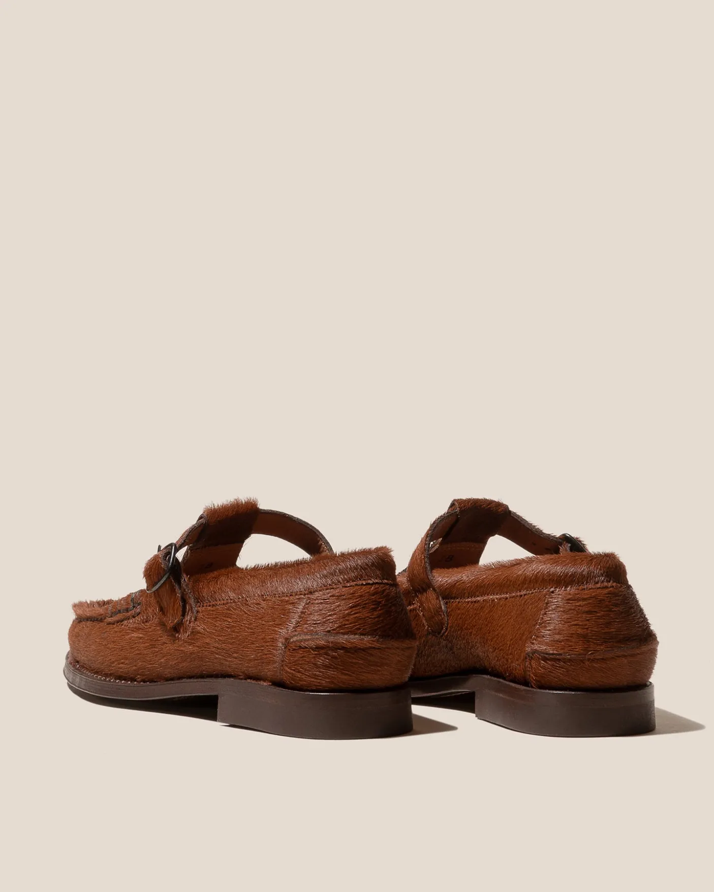 Hereu Studio Loafers<ALBER CALF HAIR
