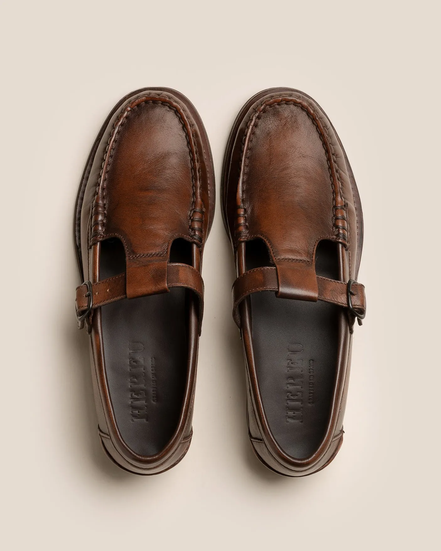 Hereu Studio Loafers<ALBER DUOTONE
