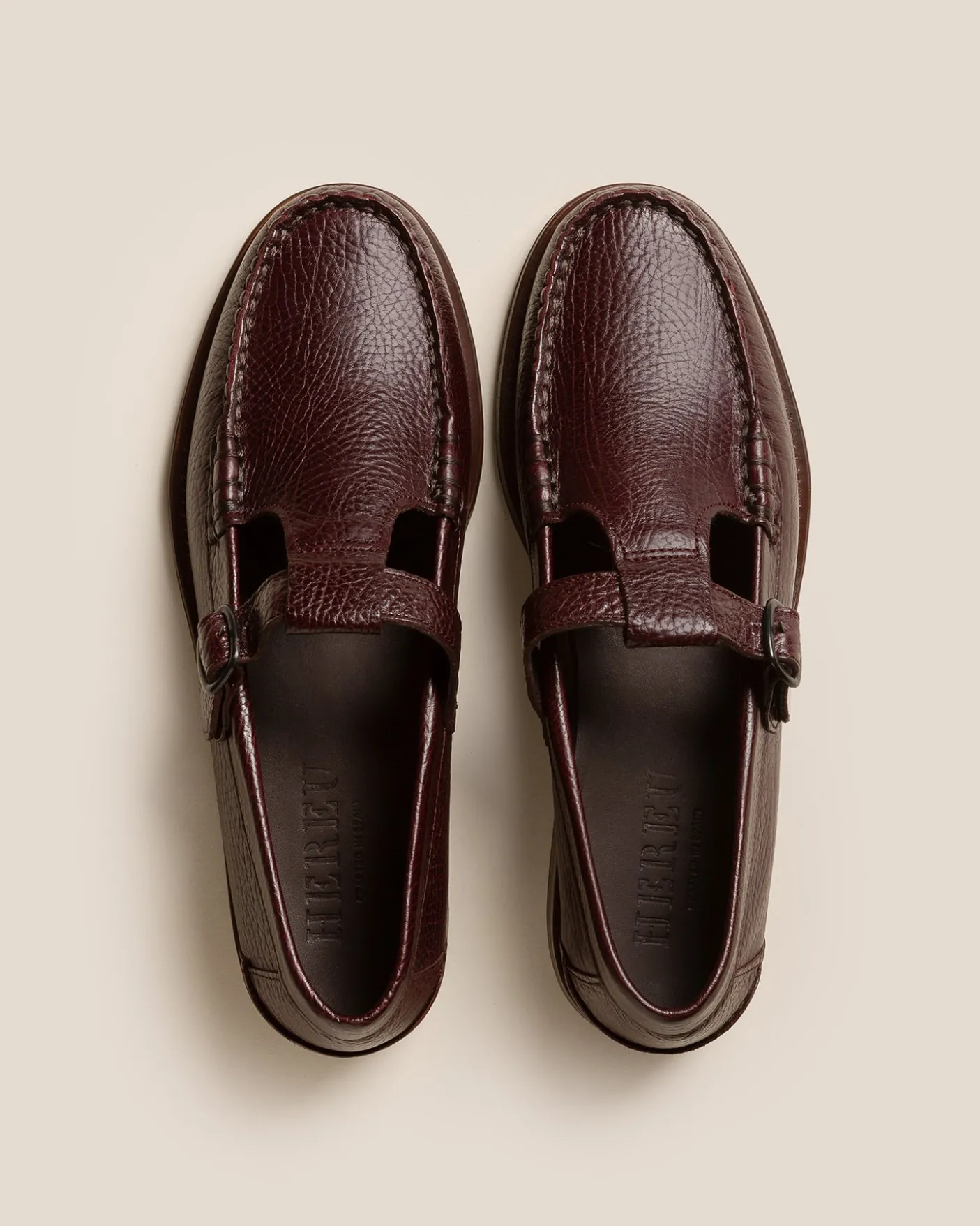 Hereu Studio Loafers<ALBER GRAINY
