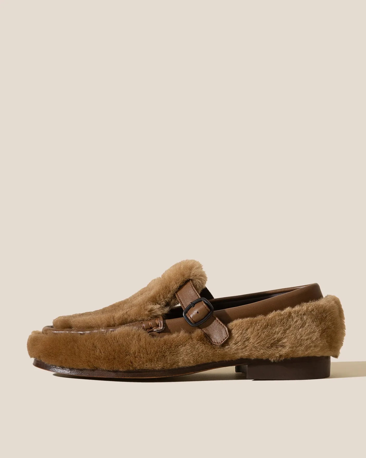 Hereu Studio Loafers<ALBER  SHEARLING