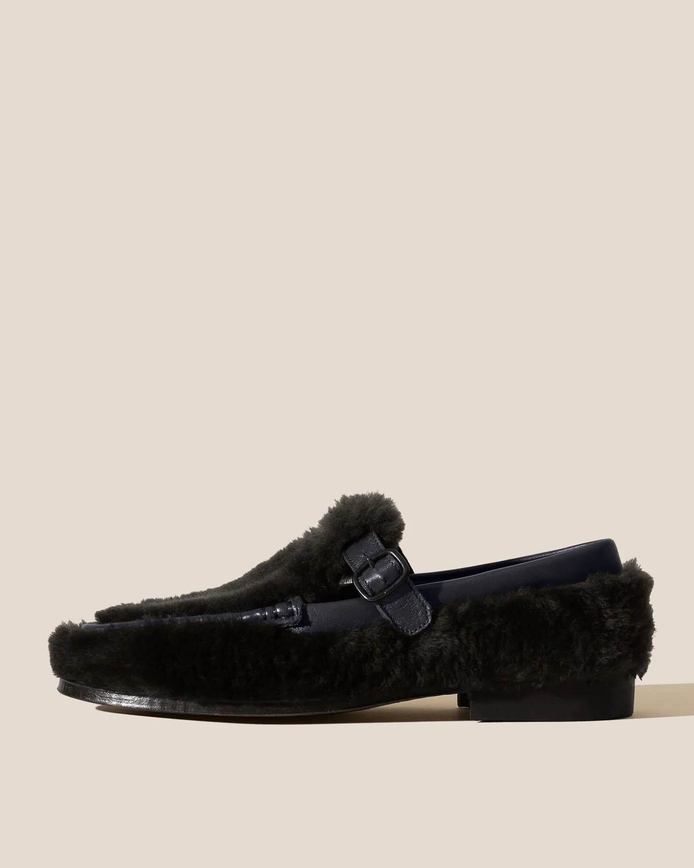 Hereu Studio Loafers<ALBER  SHEARLING