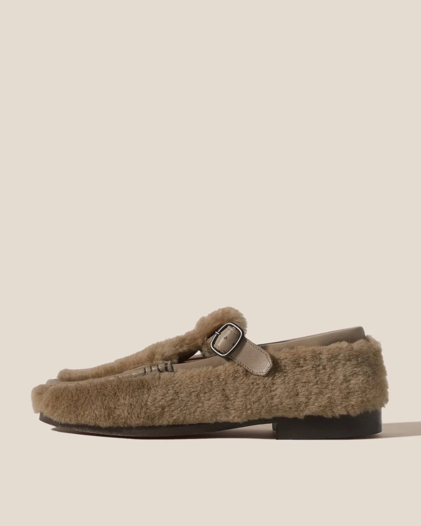 Hereu Studio Loafers<ALBER  SHEARLING