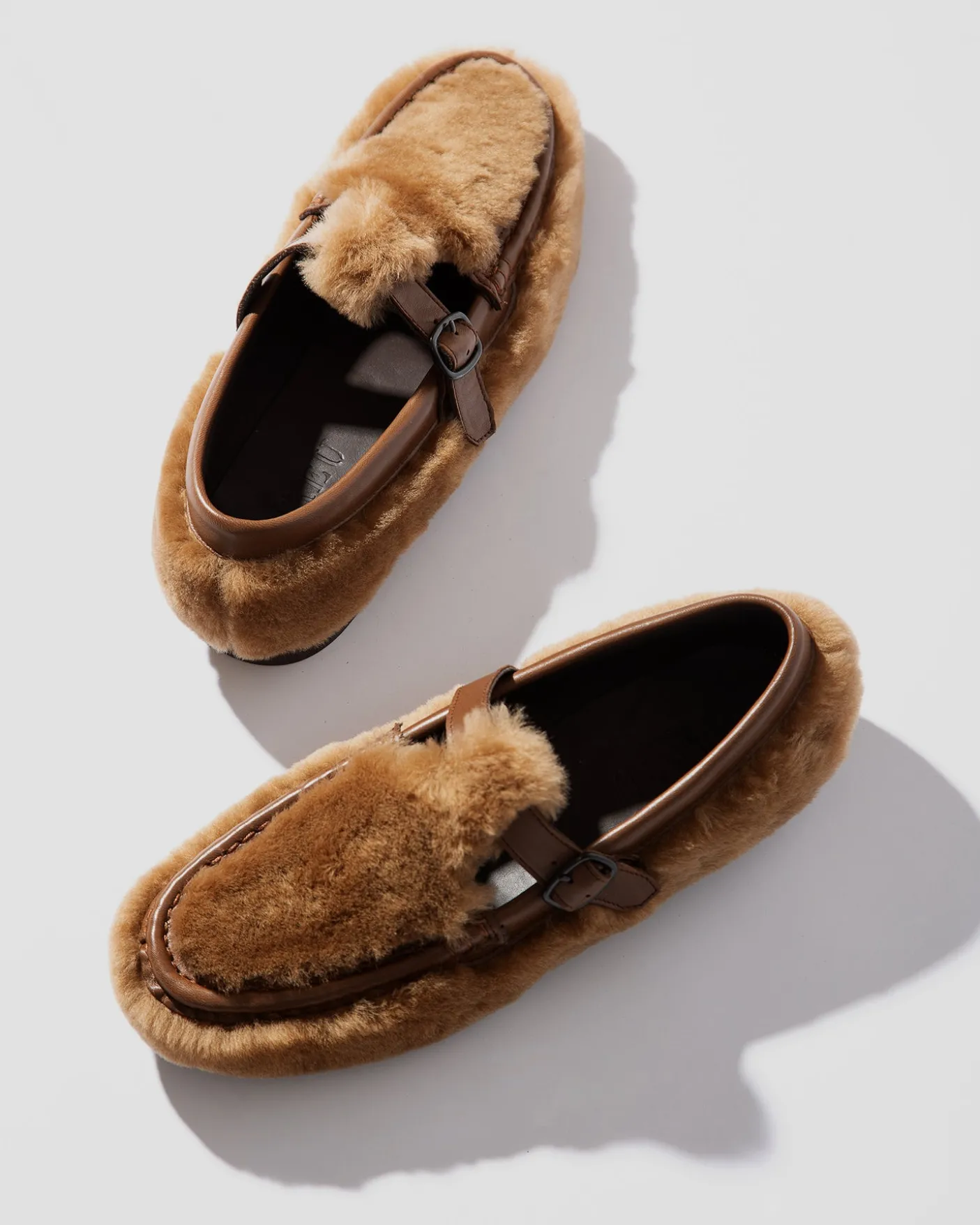 Hereu Studio Loafers<ALBER  SHEARLING