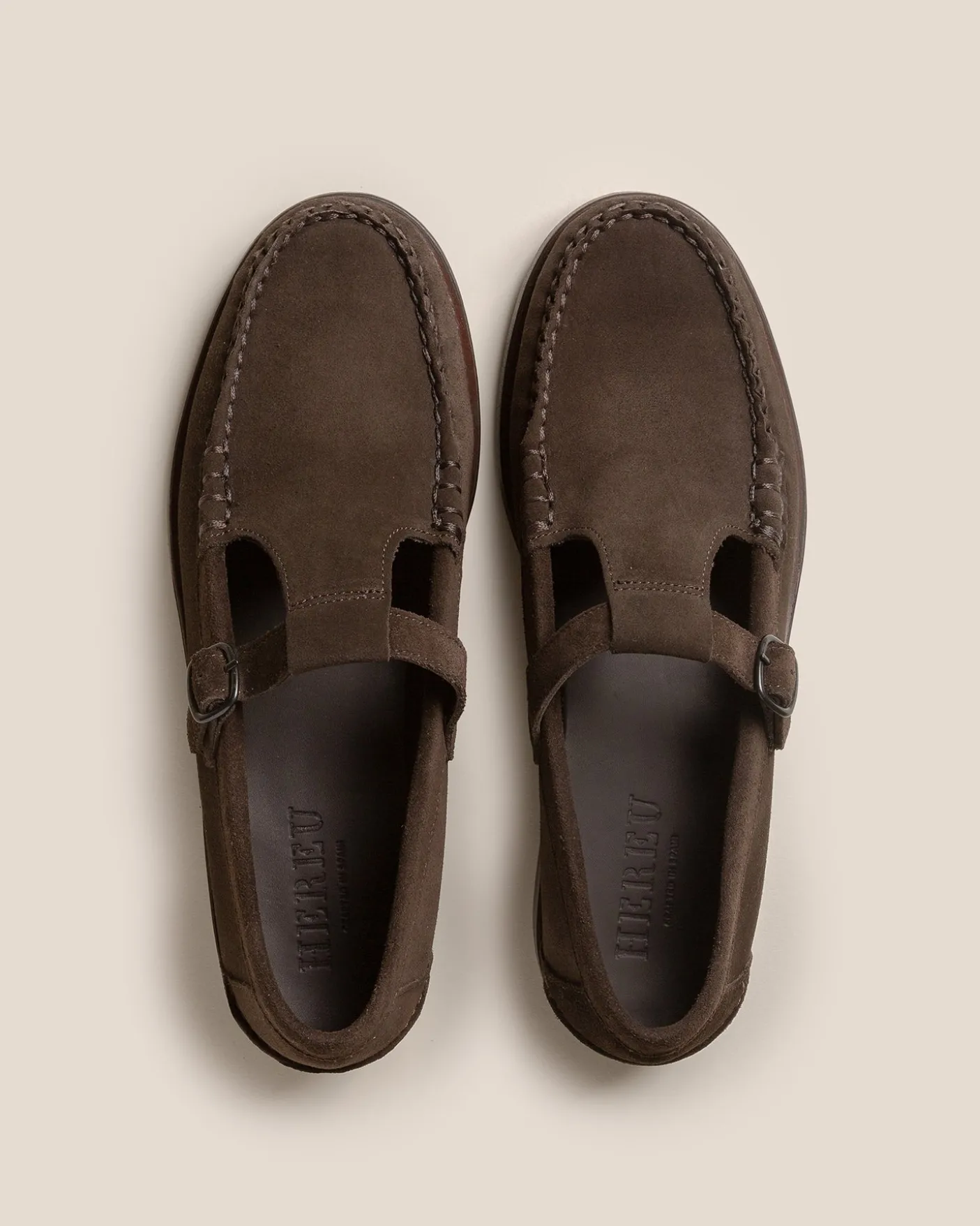 Hereu Studio Loafers<ALBER SUEDE