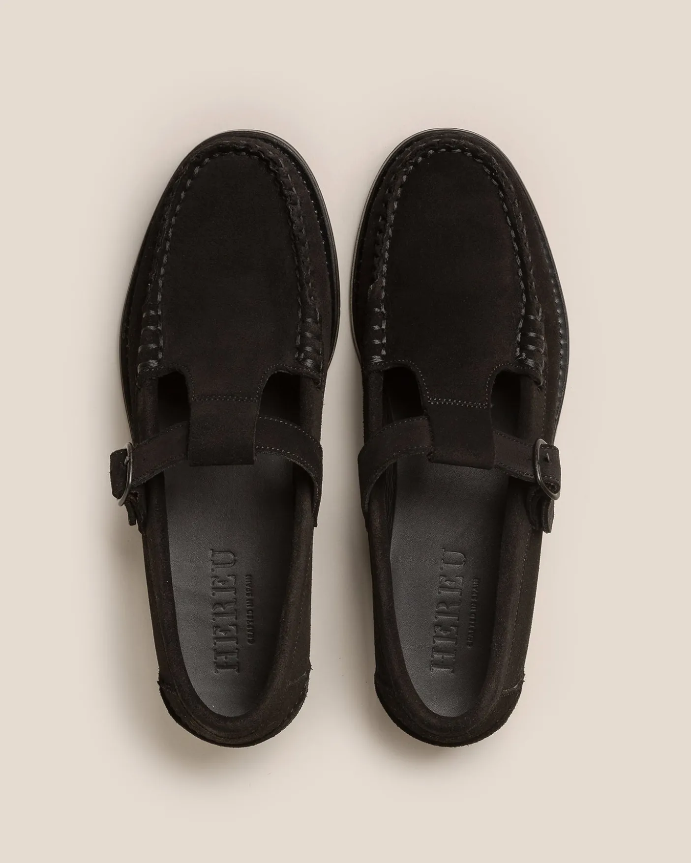 Hereu Studio Loafers<ALBER SUEDE