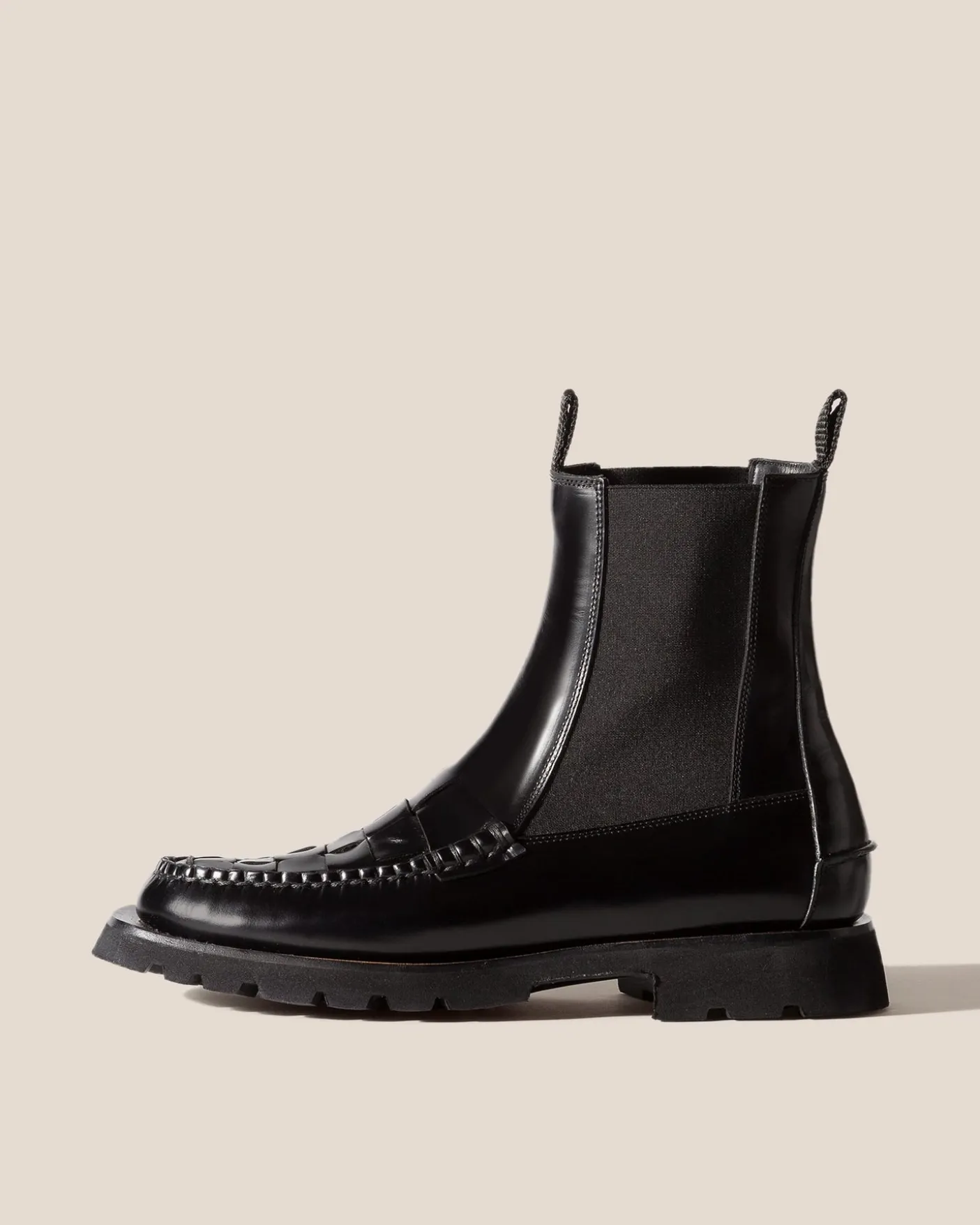 Hereu Studio Boots<ALDA WOVEN SPORT