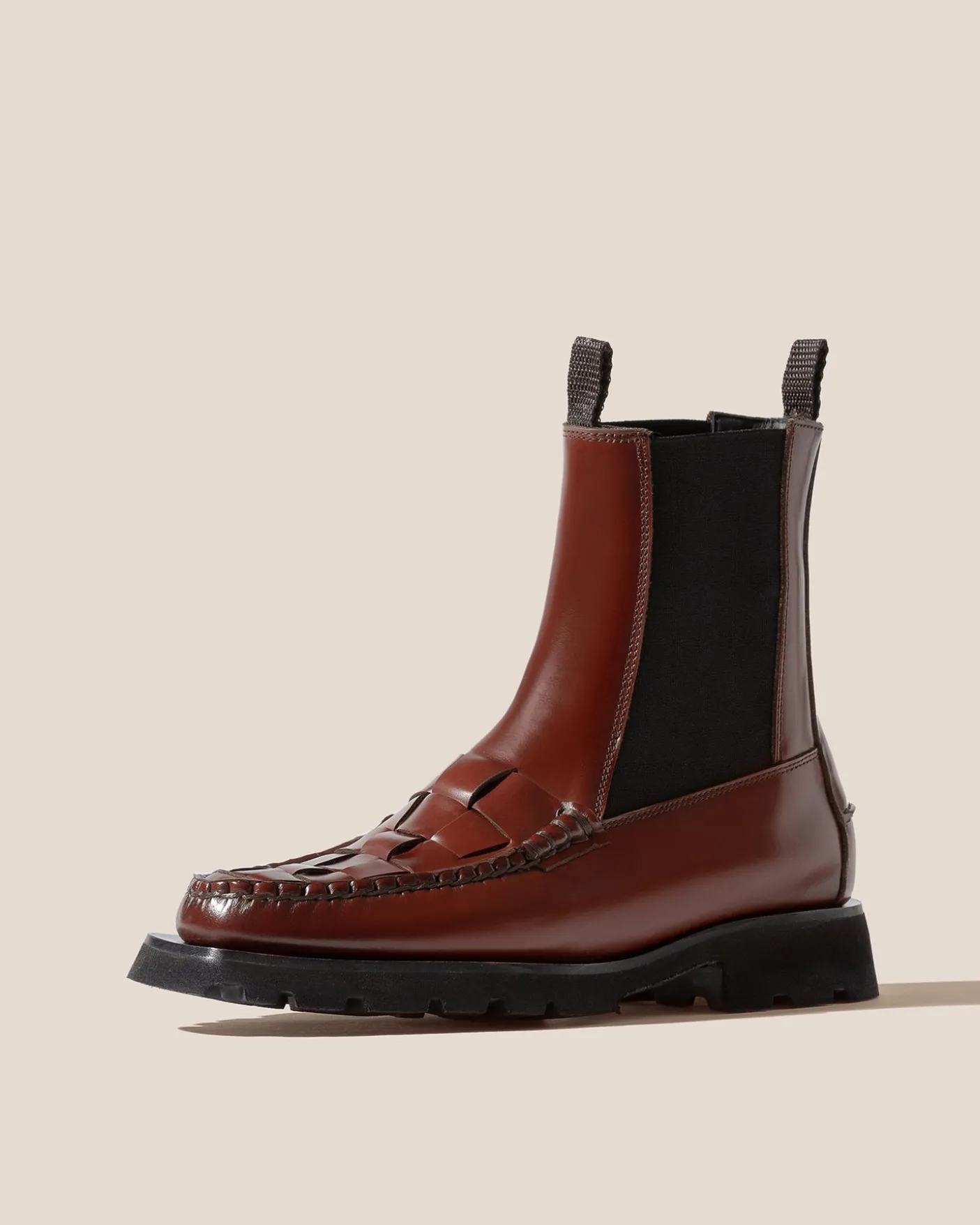 Hereu Studio Boots<ALDA WOVEN SPORT