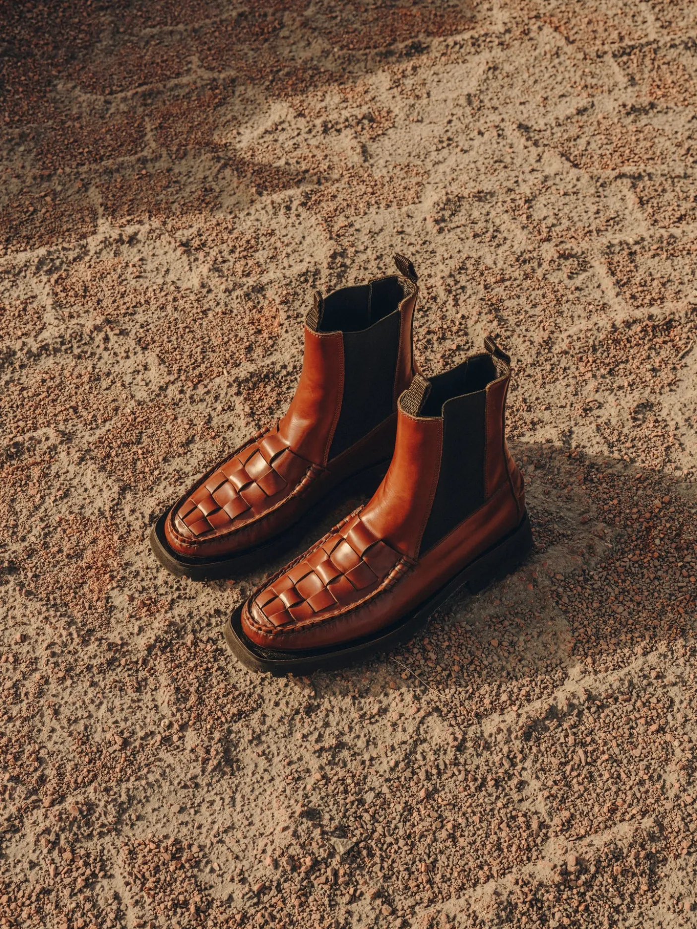 Hereu Studio Boots<ALDA WOVEN SPORT