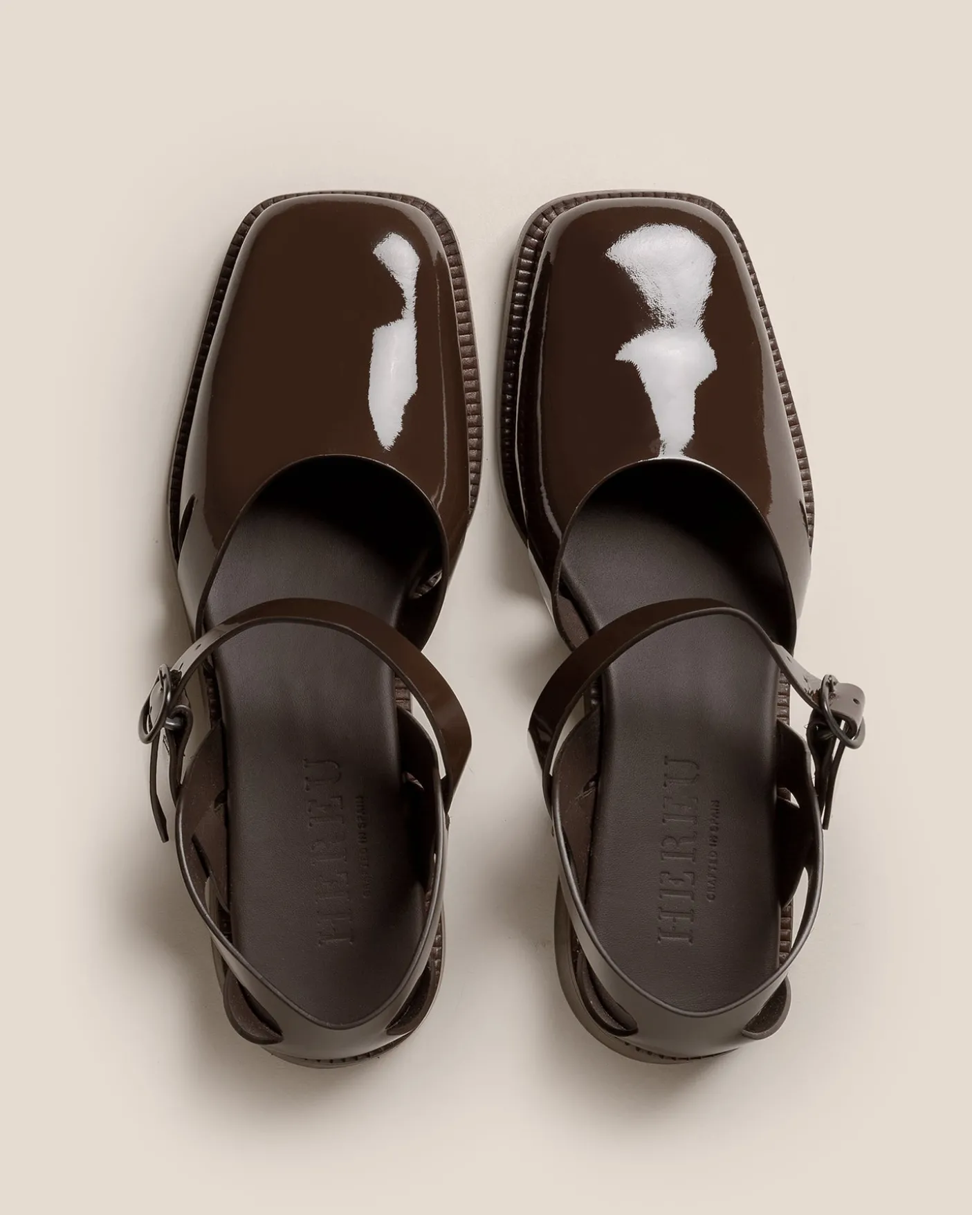 Hereu Studio Sandals<ALORDA GLOSSY