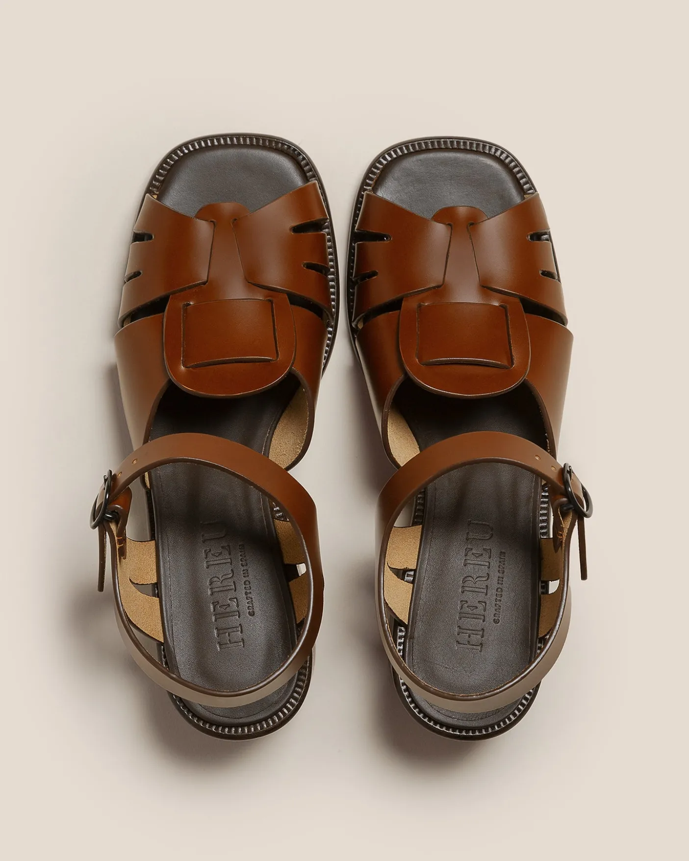 Hereu Studio Heels | Sandals<ANCORA SQUARED HEELED