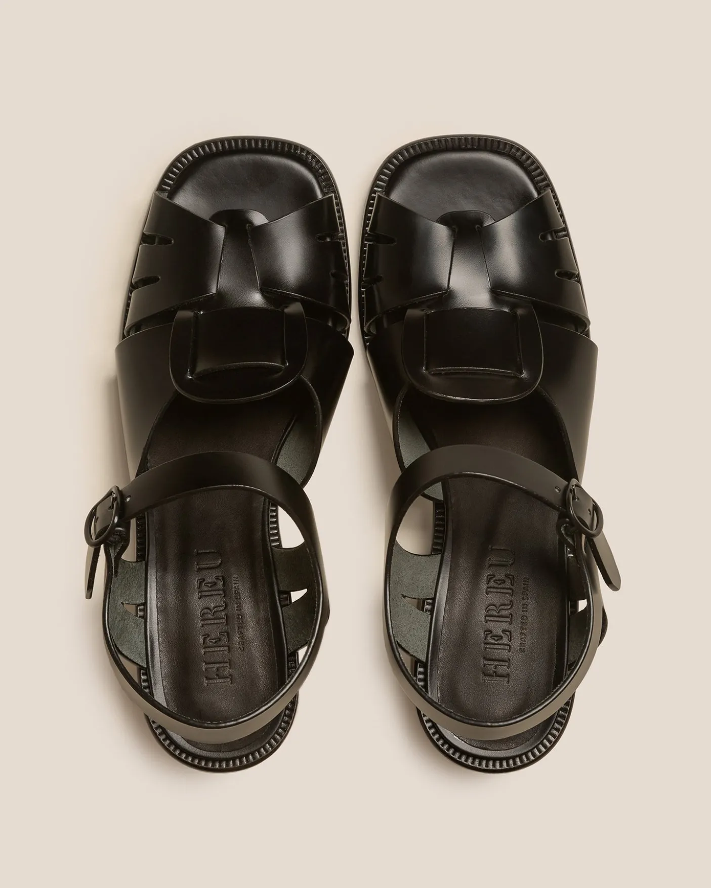 Hereu Studio Heels | Sandals<ANCORA SQUARED HEELED