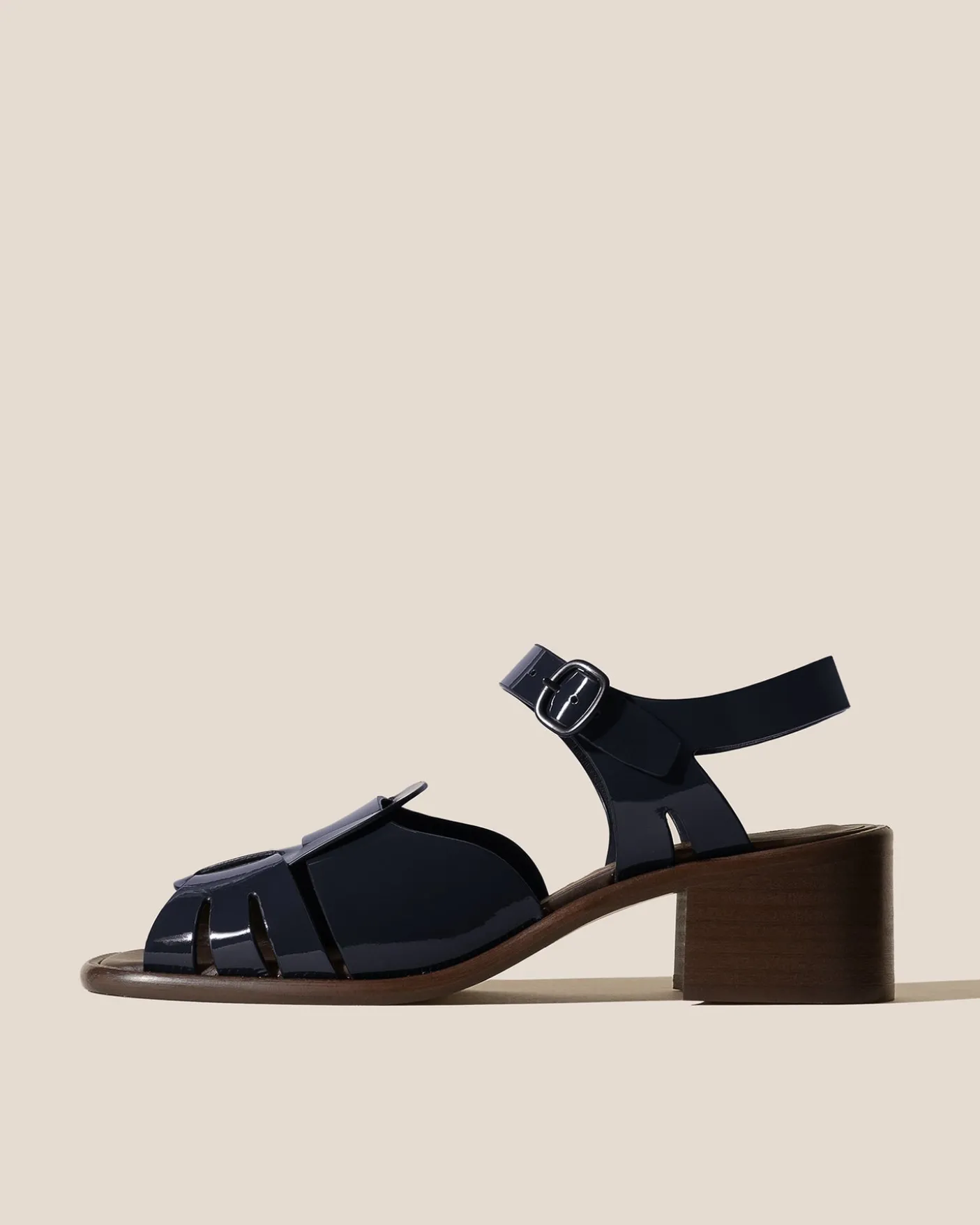 Hereu Studio Heels | Sandals<ANCORA SQUARED HEELED GLOSSY