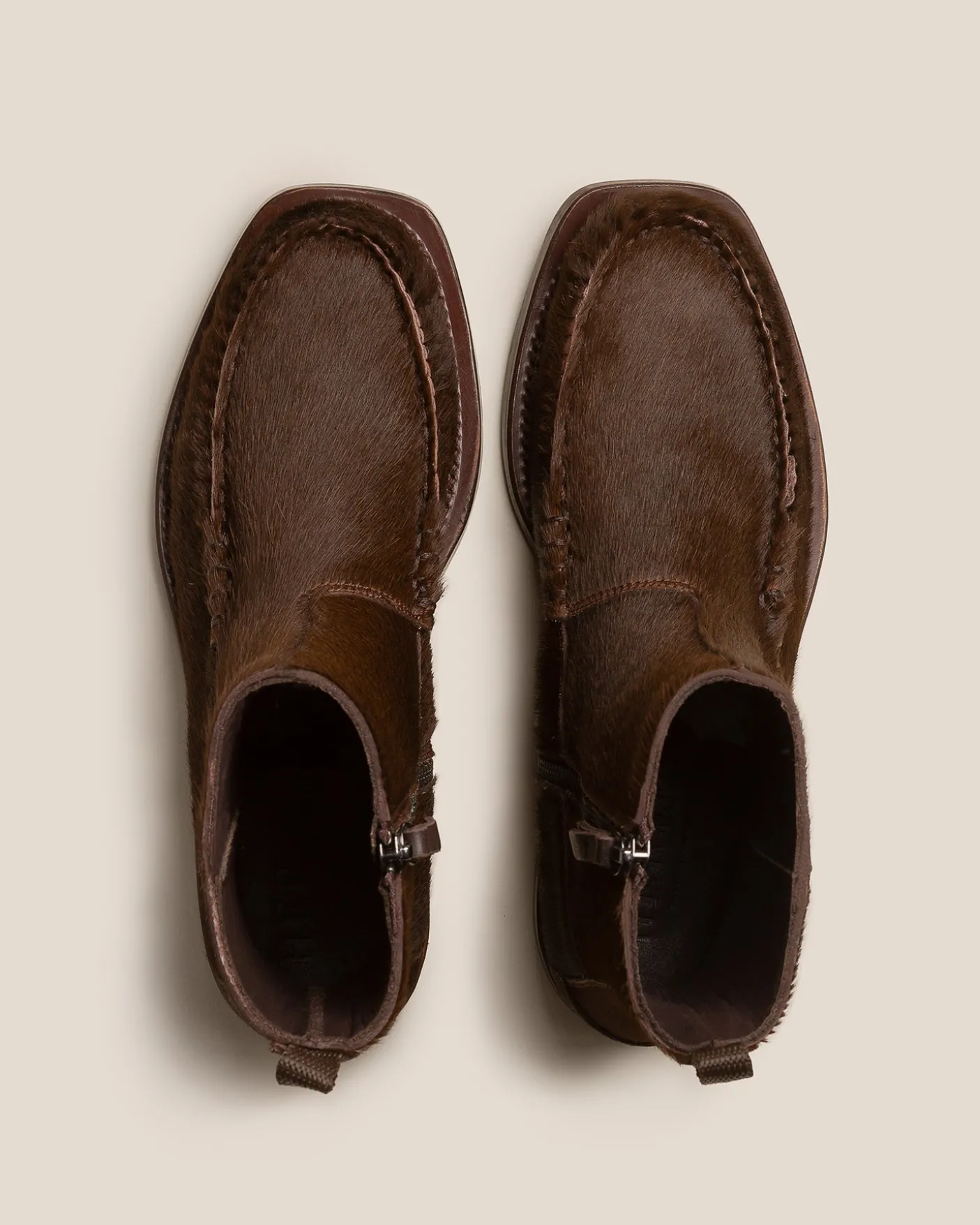 Hereu Studio Boots<ANDREU CALF HAIR