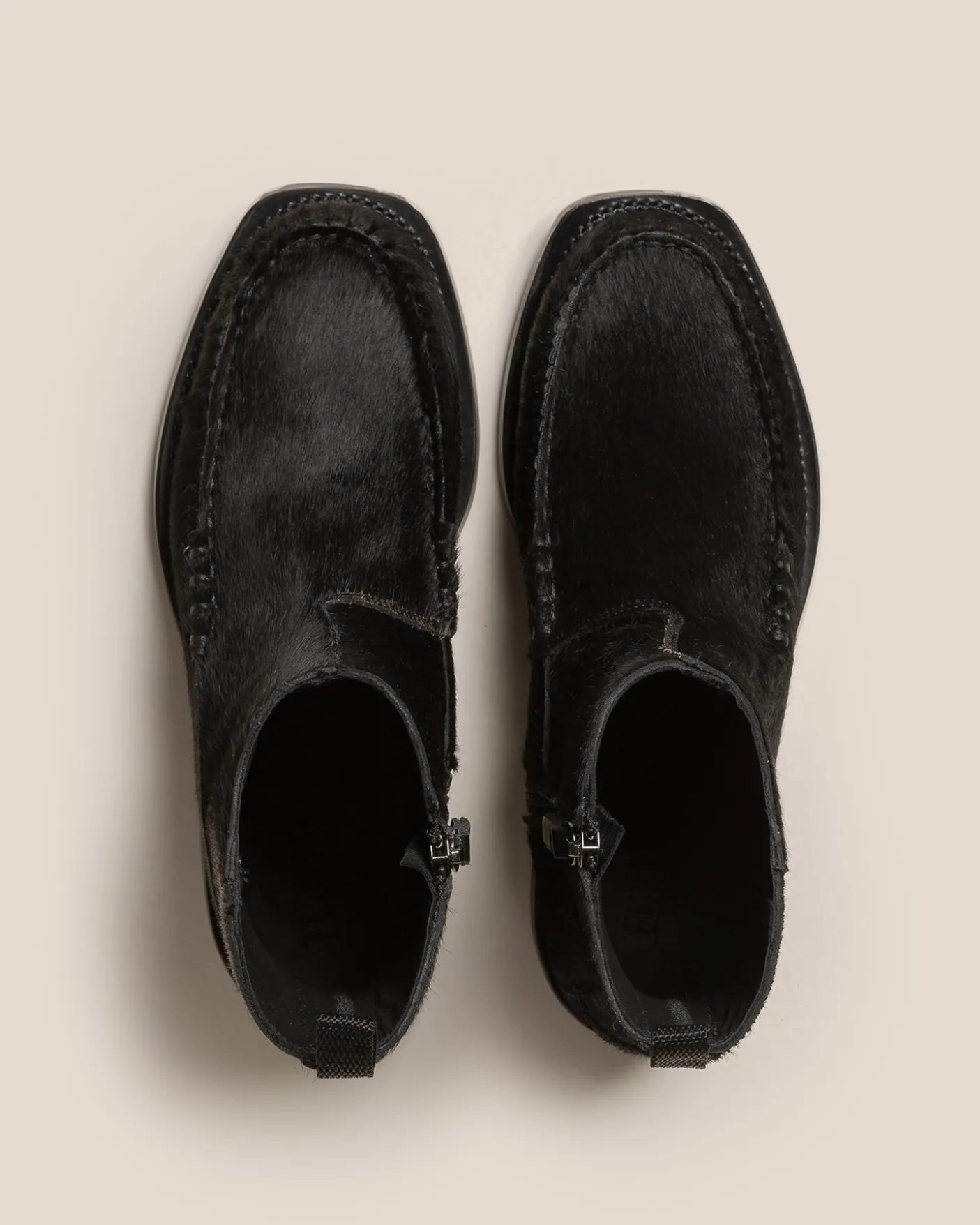 Hereu Studio Boots<ANDREU CALF HAIR