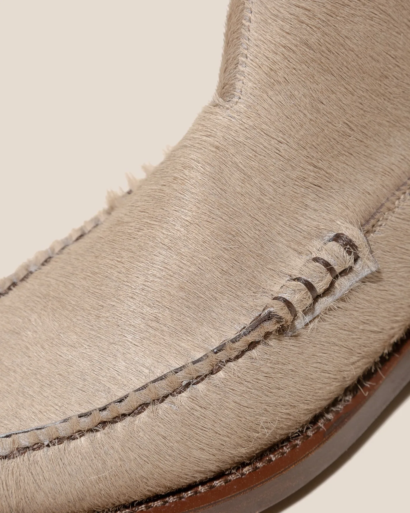 Hereu Studio Boots<ANDREU CALF HAIR