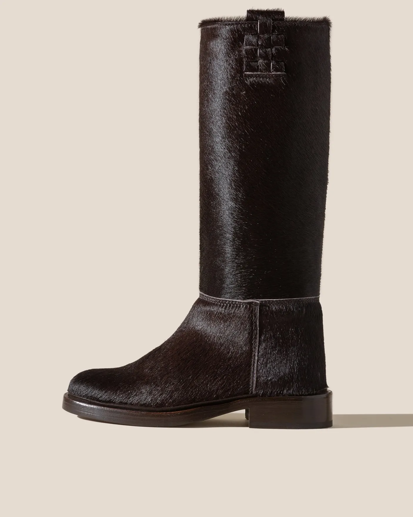 Hereu Studio Boots<ANELLA CALF HAIR