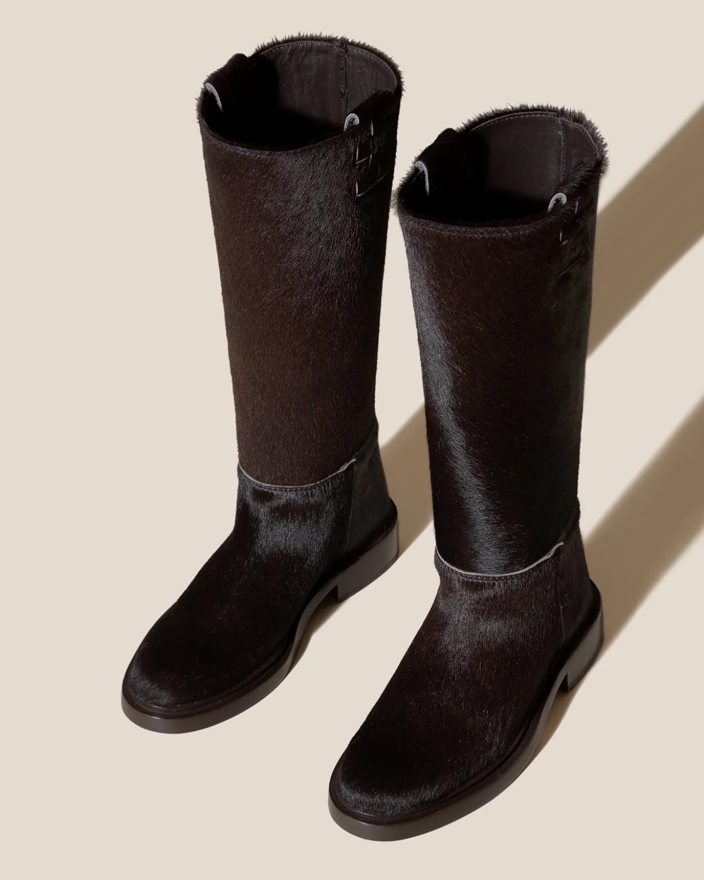 Hereu Studio Boots<ANELLA CALF HAIR