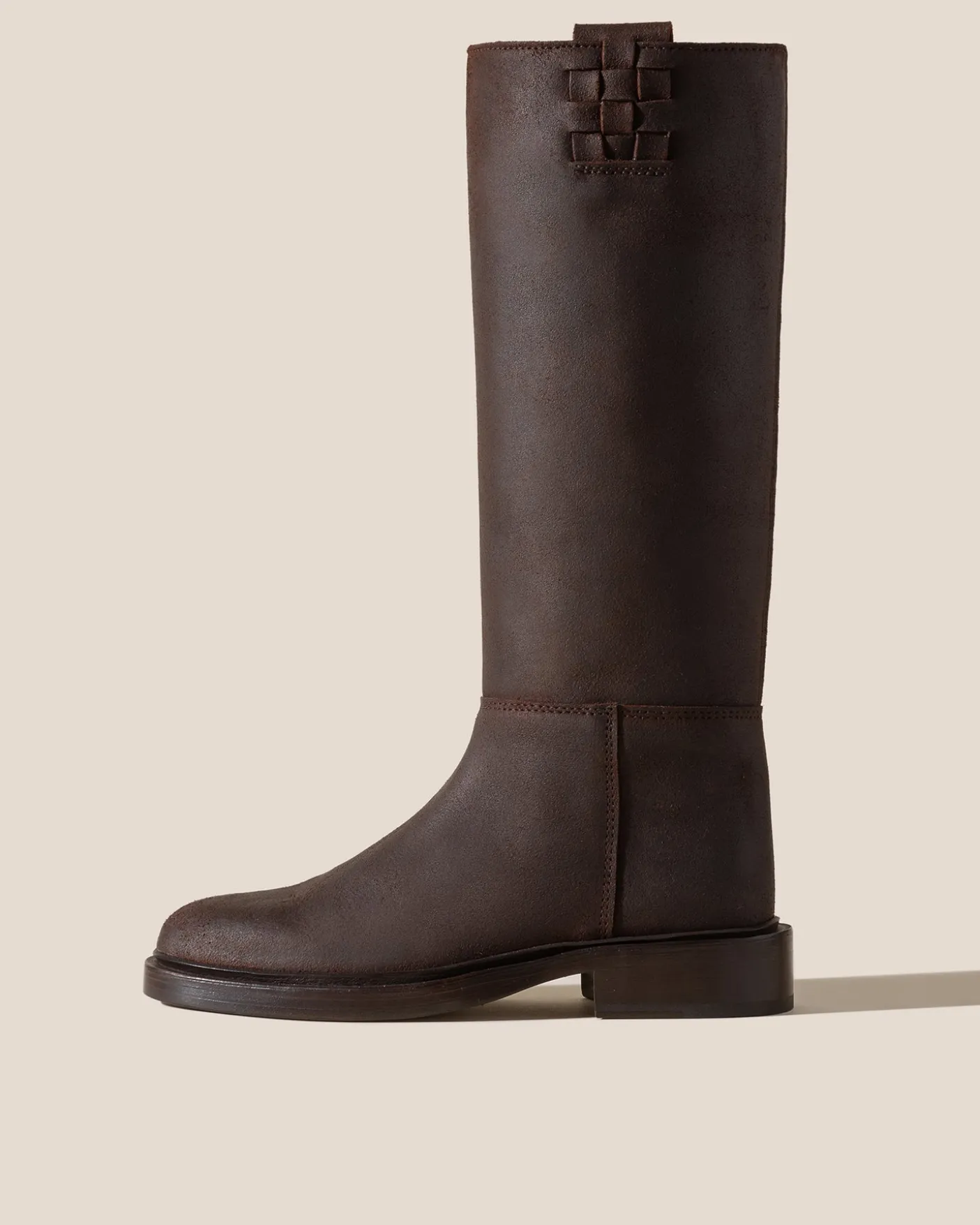 Hereu Studio Boots<ANELLA WAXED