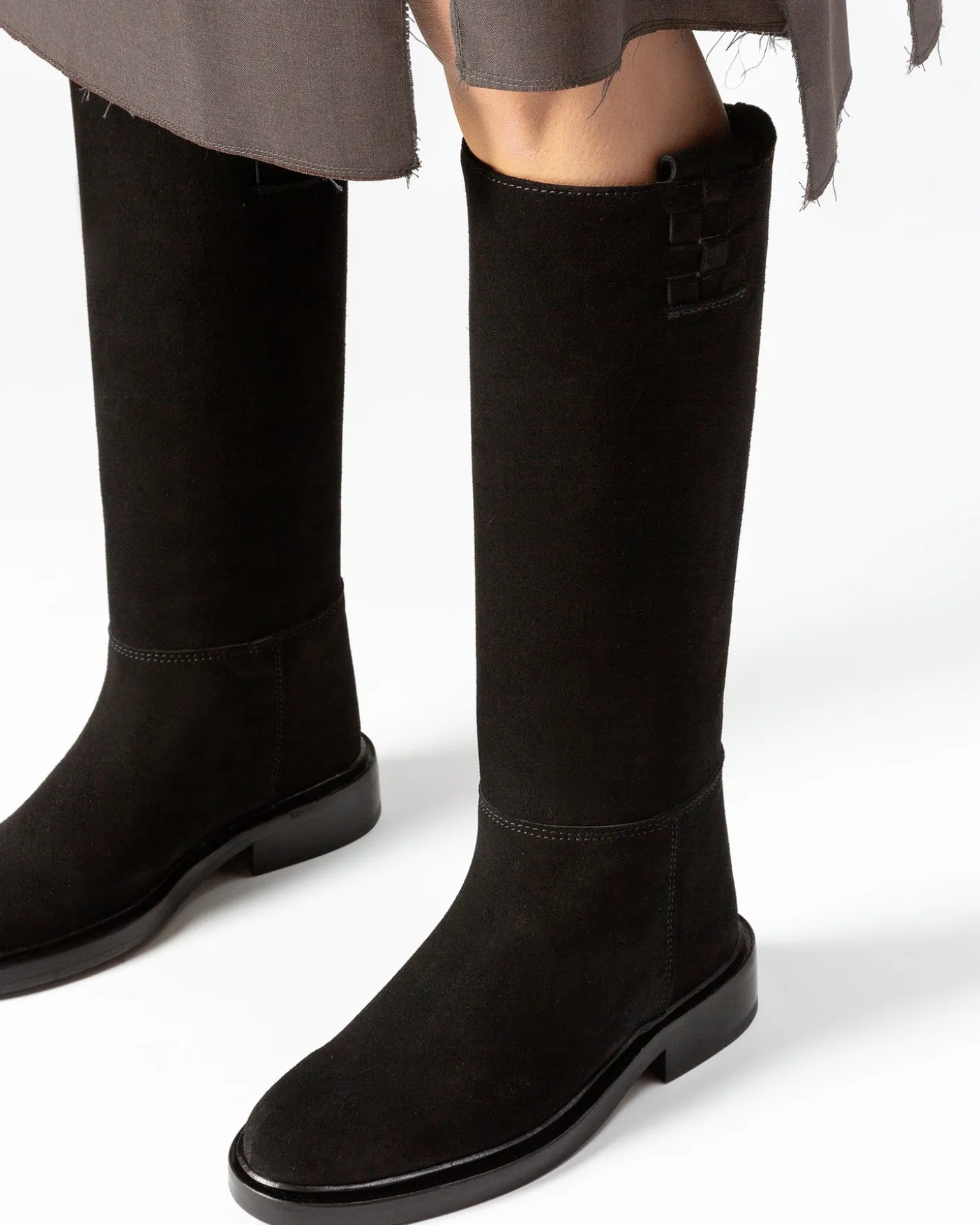 Hereu Studio Boots<ANELLA WAXED