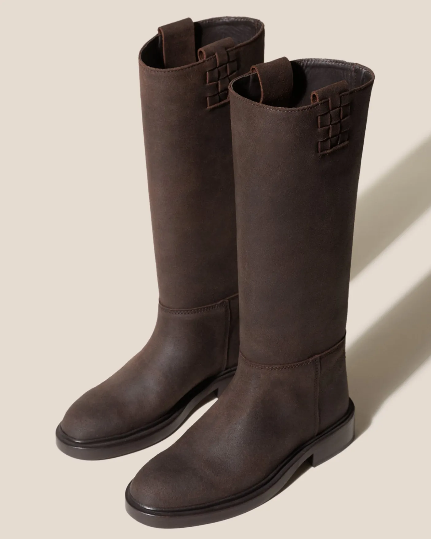 Hereu Studio Boots<ANELLA WAXED
