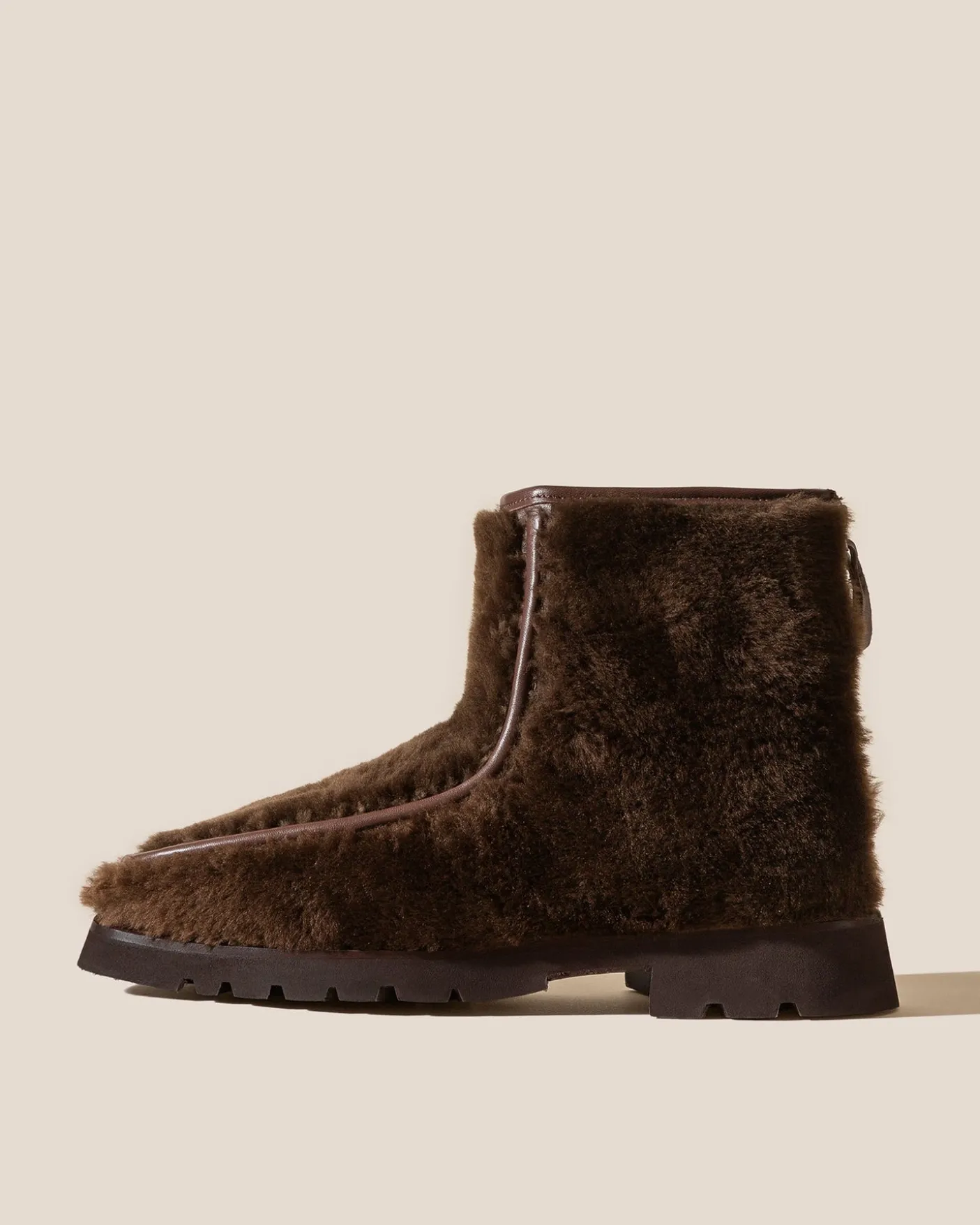 Hereu Studio Boots<ARMENTA LOW ZIPPED