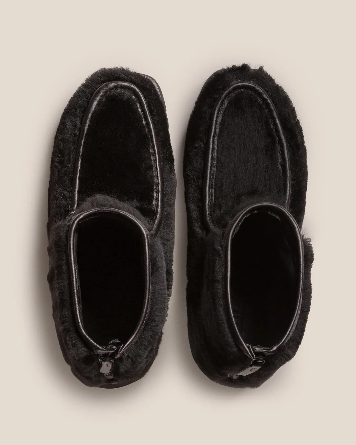 Hereu Studio Boots<ARMENTA LOW ZIPPED