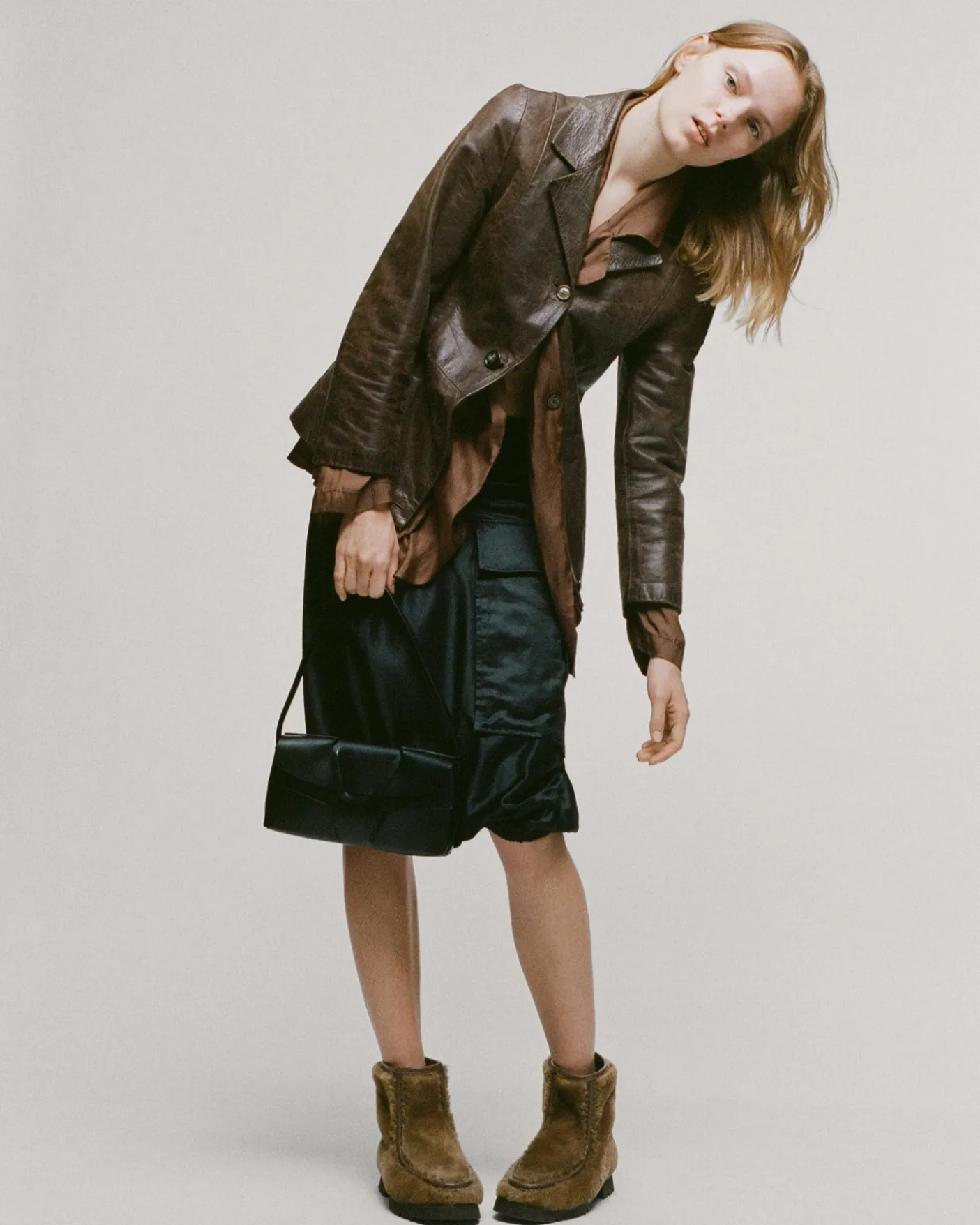Hereu Studio Boots<ARMENTA LOW ZIPPED