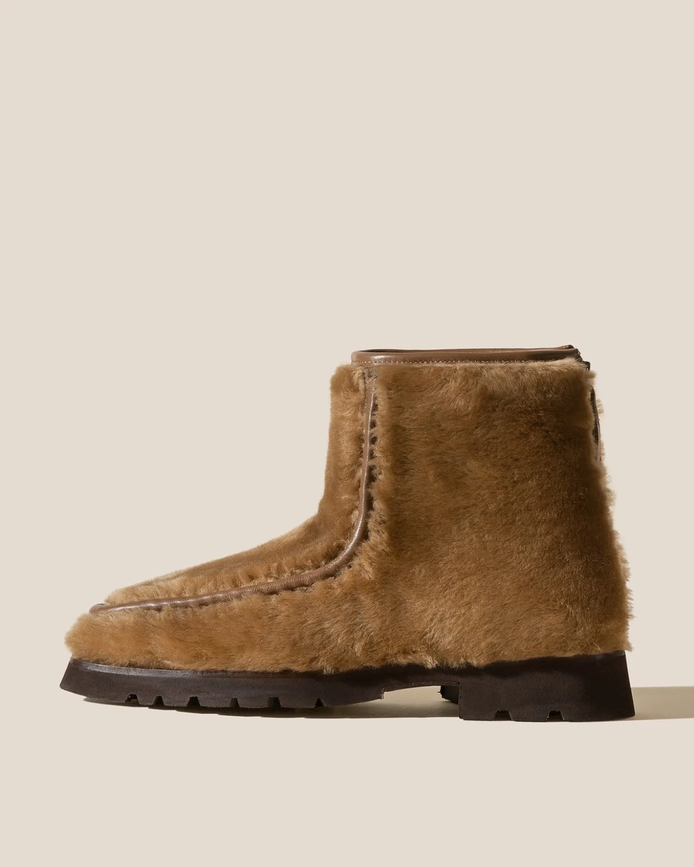 Hereu Studio Boots<ARMENTA LOW ZIPPED