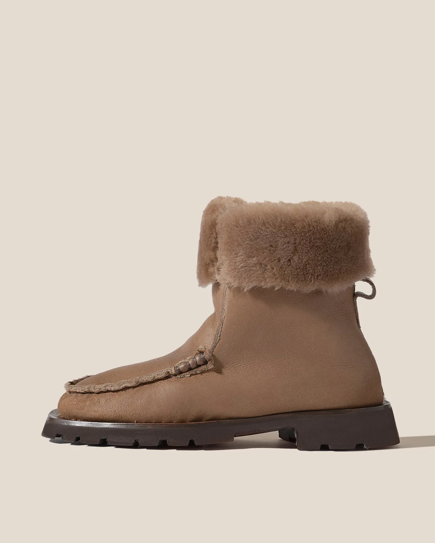 Hereu Studio Boots<ARMENTA SHEARLING HIGH