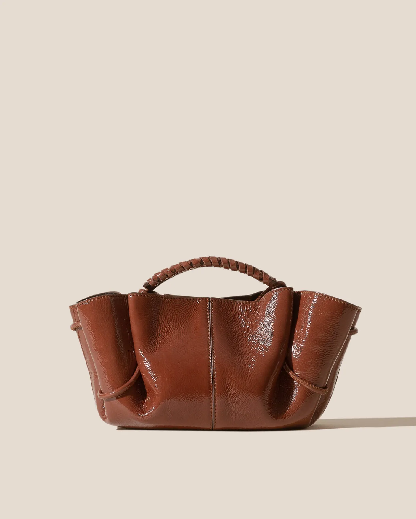Hereu Studio Crossbody Bags | Mini Bags<ARTA MINI CRINKLED GLOSSY
