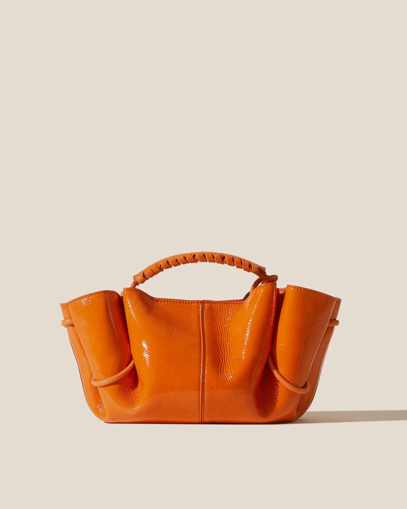 Hereu Studio Crossbody Bags | Mini Bags<ARTA MINI CRINKLED GLOSSY