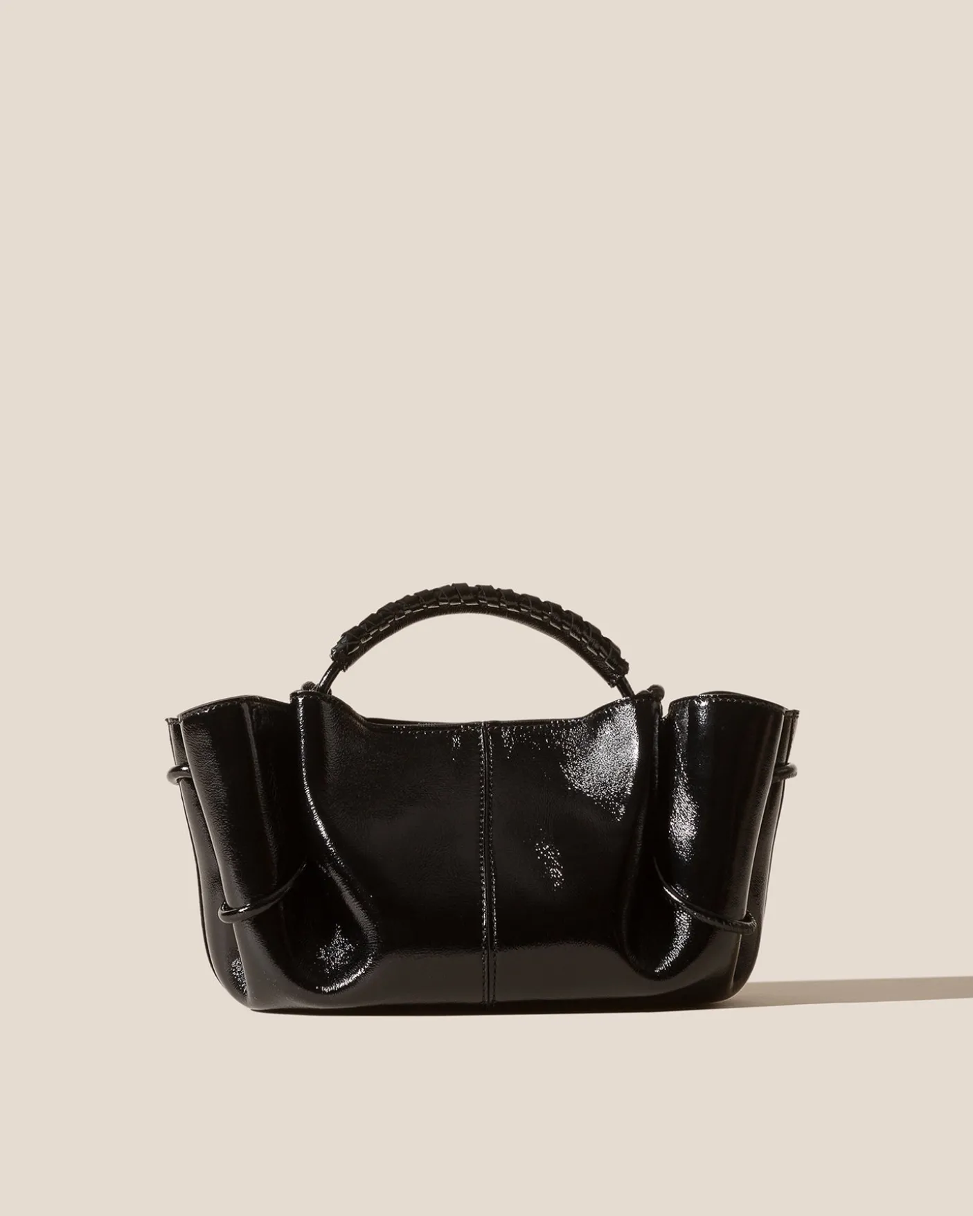Hereu Studio Crossbody Bags | Mini Bags<ARTA MINI CRINKLED GLOSSY