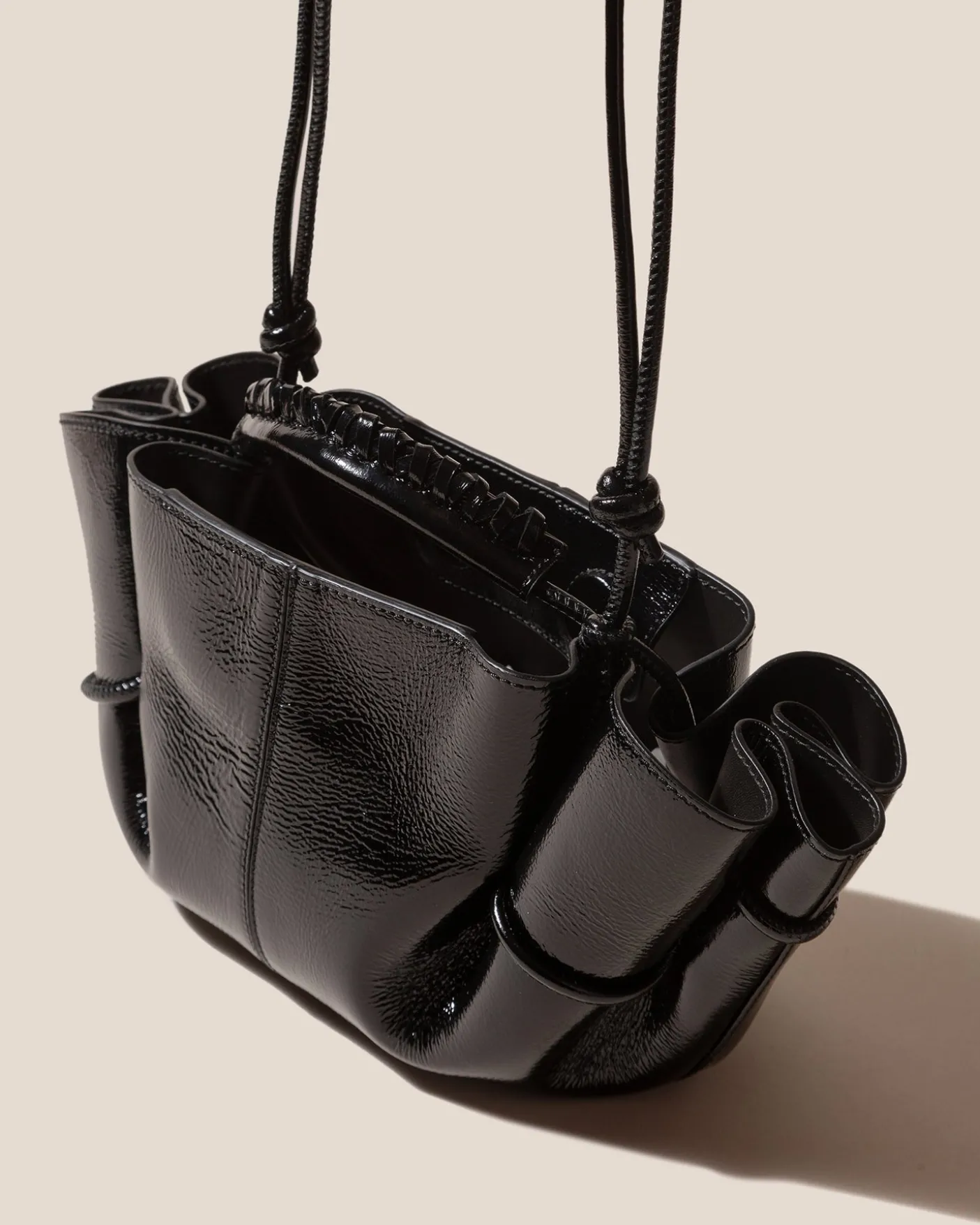 Hereu Studio Crossbody Bags | Mini Bags<ARTA MINI CRINKLED GLOSSY