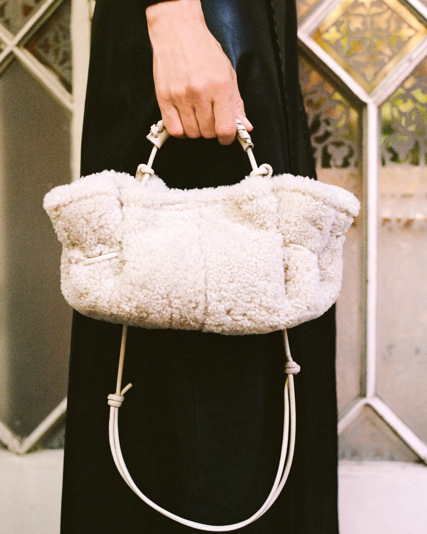 Hereu Studio Mini Bags | Crossbody Bags<ARTA MINI CURLY SHEARLING