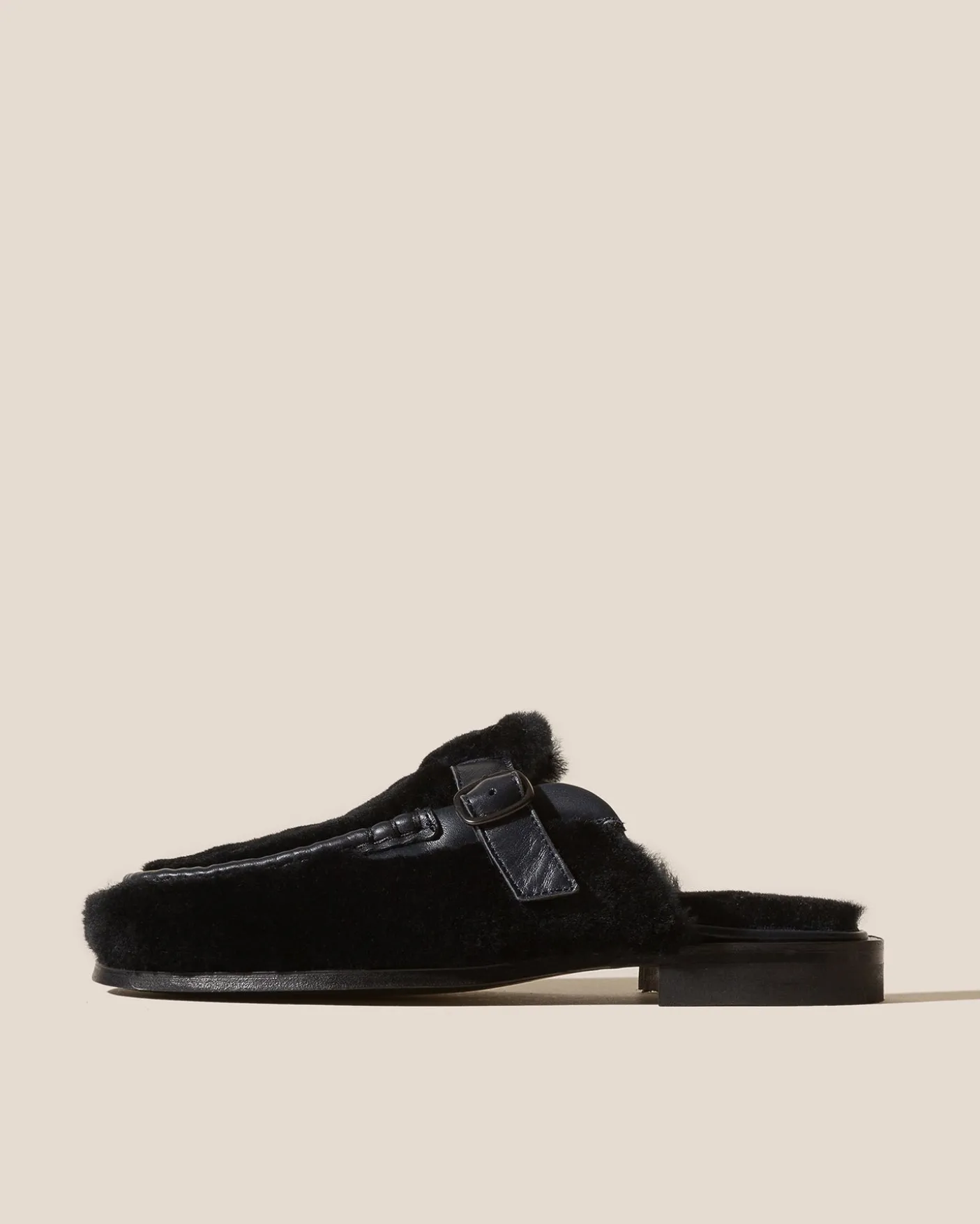 Hereu Studio Loafers<BARRACA SHEARLING